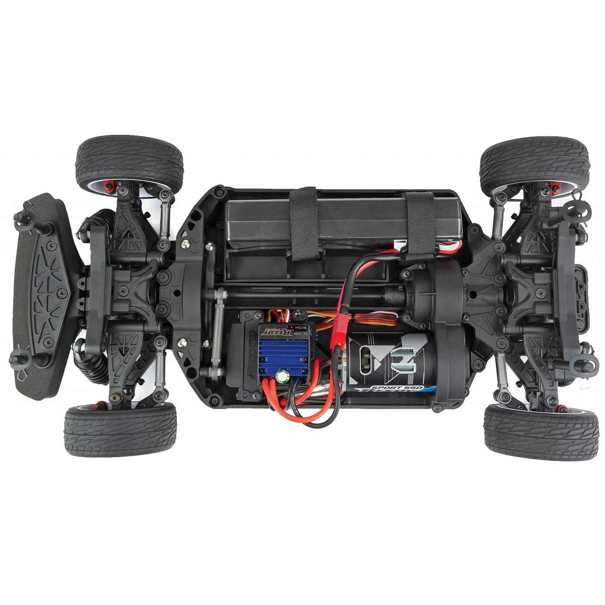 1/10 Apex2 Sport Nissan Z RTR, LiPo Combo