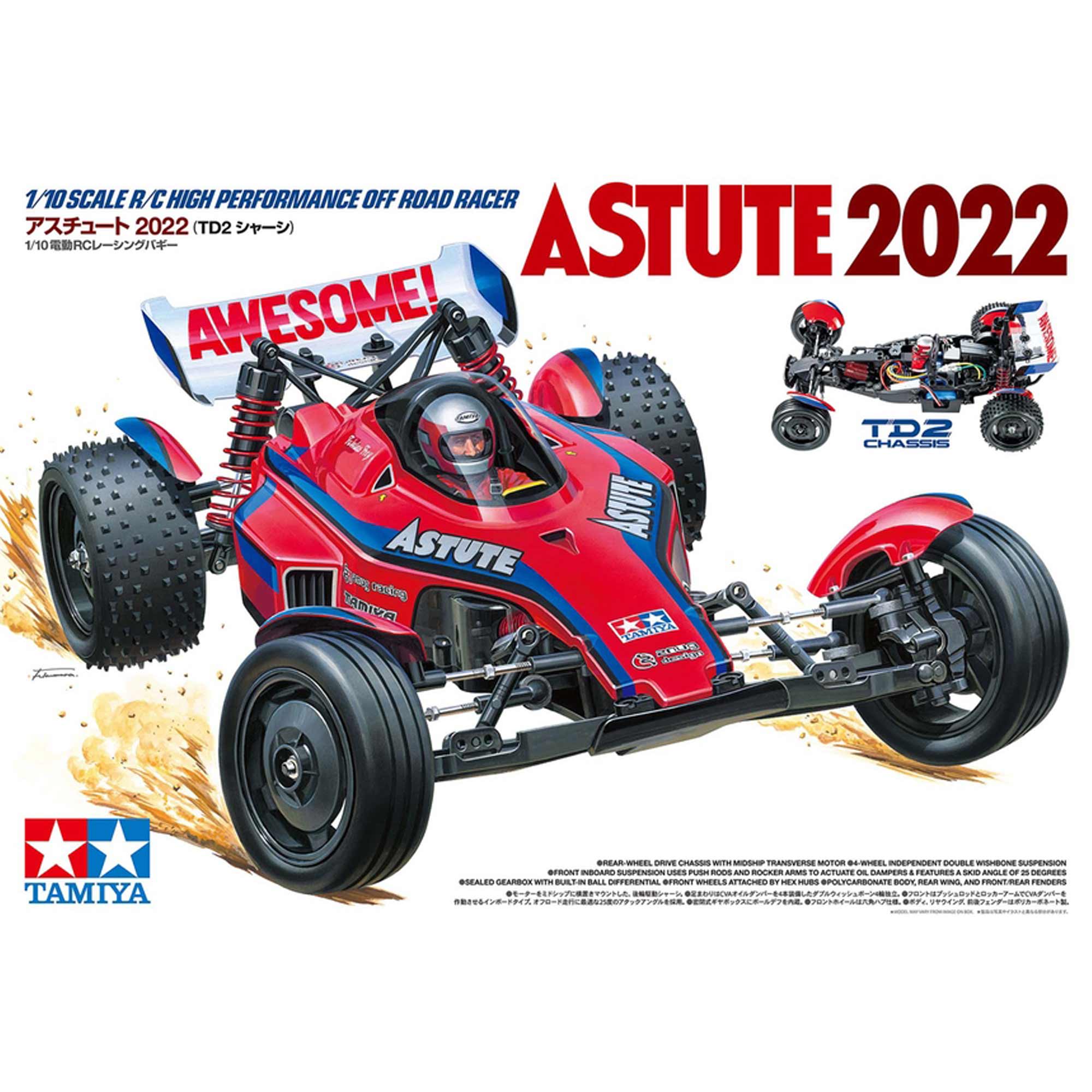 1/10 Astute TD2 2WD Off-Road Buggy 2022, Painted Body (Limited Edition)