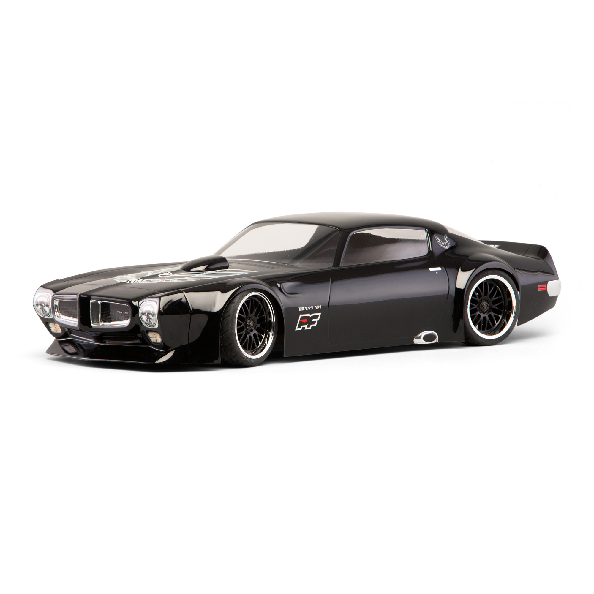 1/10 1971 Pontiac Firebird Trans Am Clear Body: Vintage Trans-Am