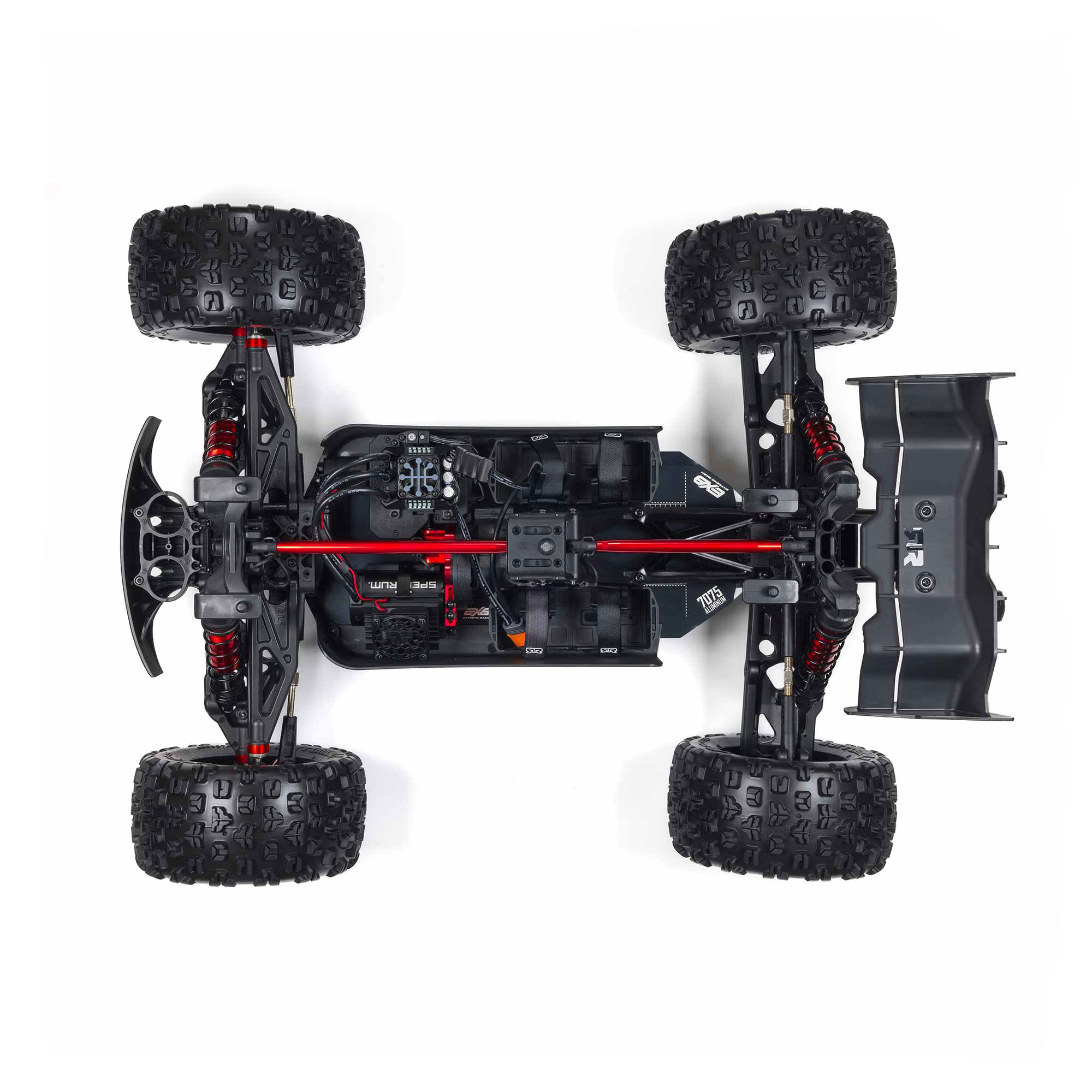 1/5 KRATON 8S EXB AVC 4X4 RTR Brushless Speed Truck, Black