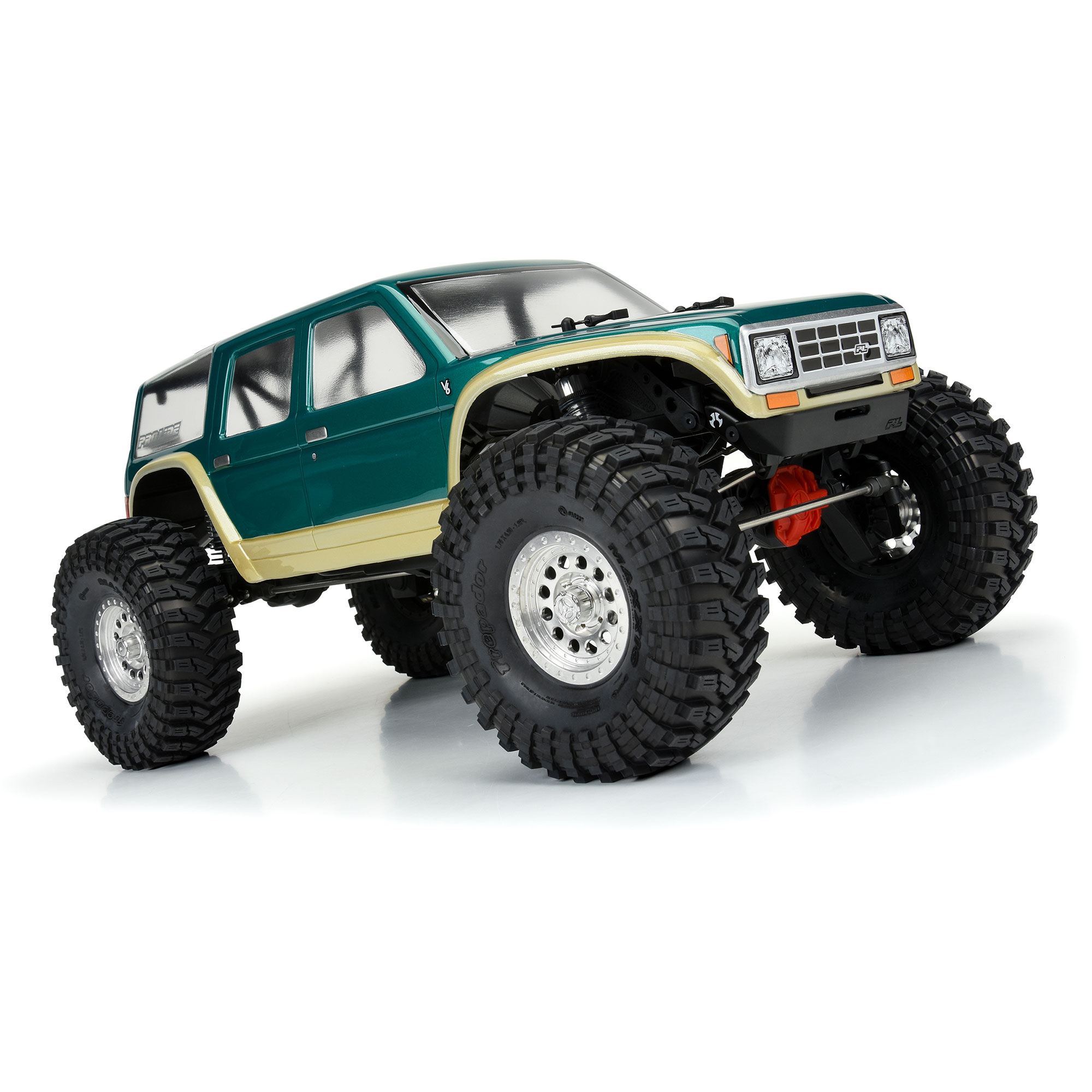 1/10 Coyote Grande Clear Body 12.3" Wheelbase Crawlers