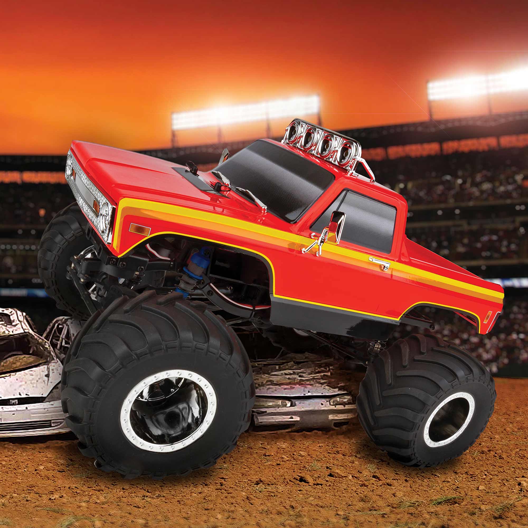 1/12 MT12 Monster Truck Red RTR