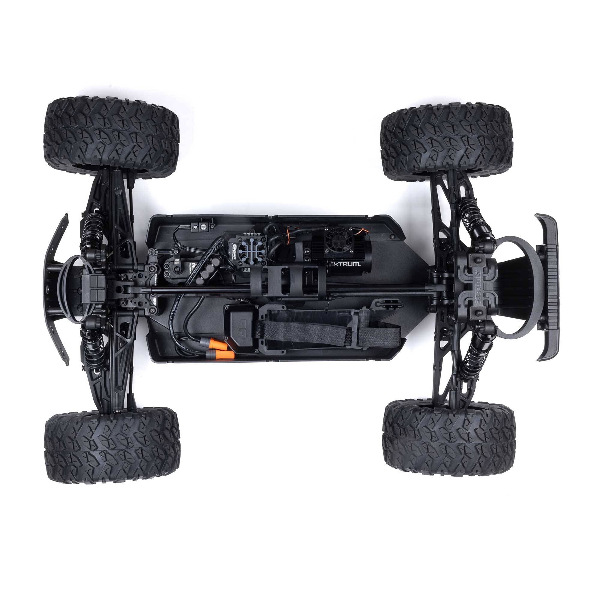 1/7 BIG ROCK 6S 4X4 RTR Brushless Monster Truck, Gun Metal