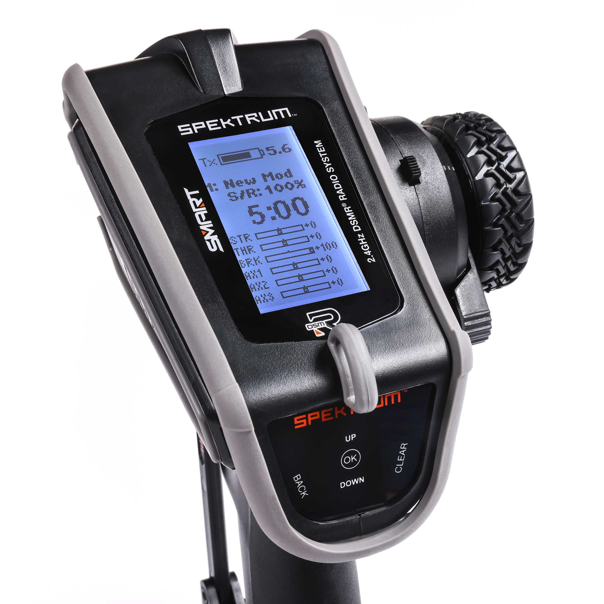 DX6 Rugged 6-Channel DSMR Transmitter with SR515 Receiver