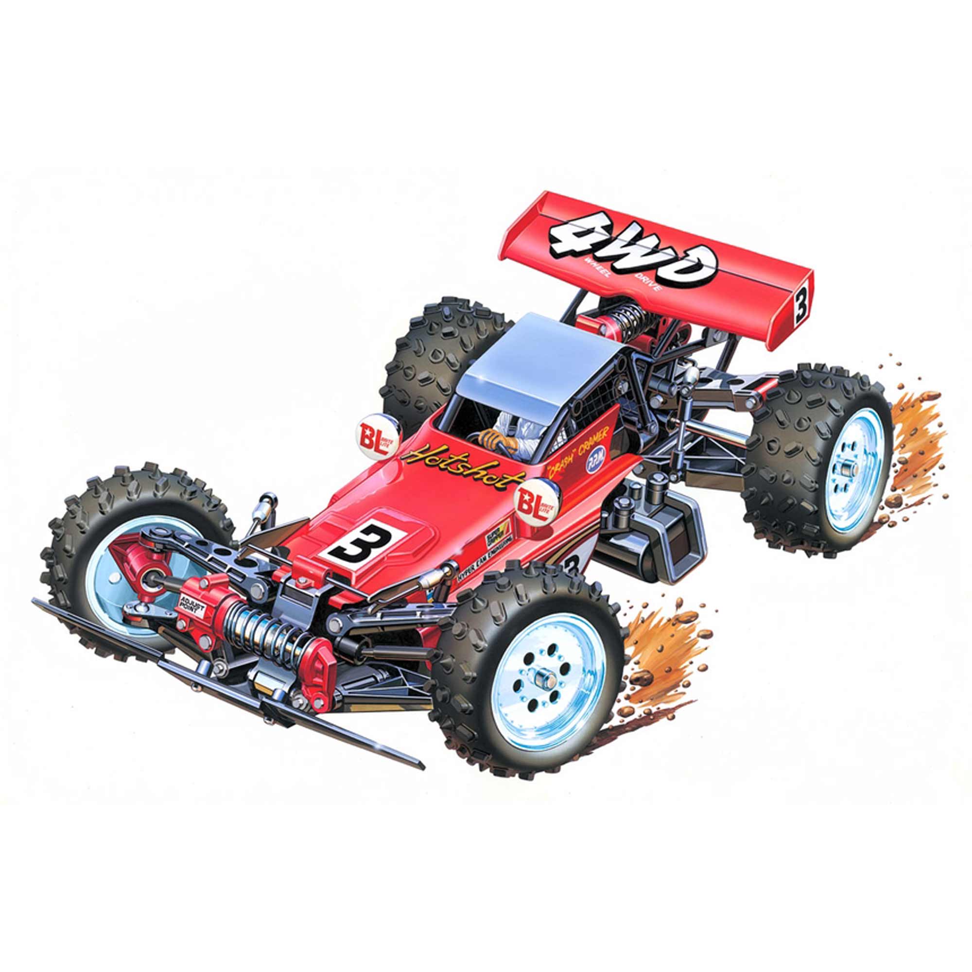 1/10 Hotshot 4x4 Off-Road Buggy Kit