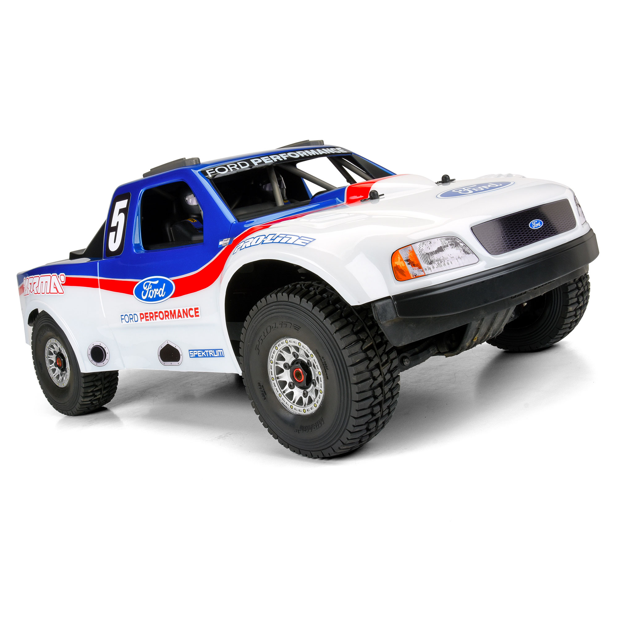 1/7 Pre-Cut 1997 Ford F-150 Trophy Truck Clear Body: Mojave 6S