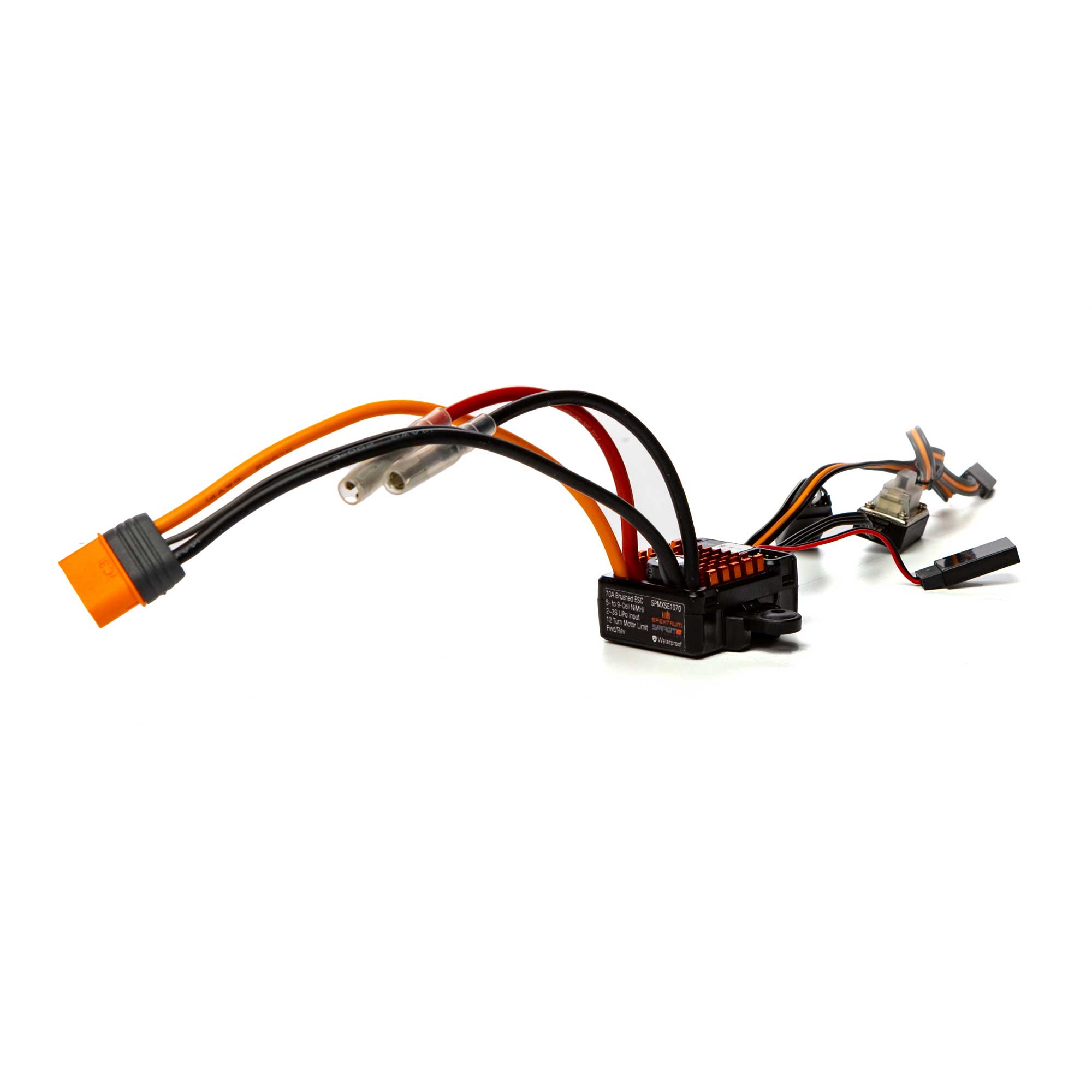 Firma 70A Brushed Smart ESC, 2S-3S: IC3