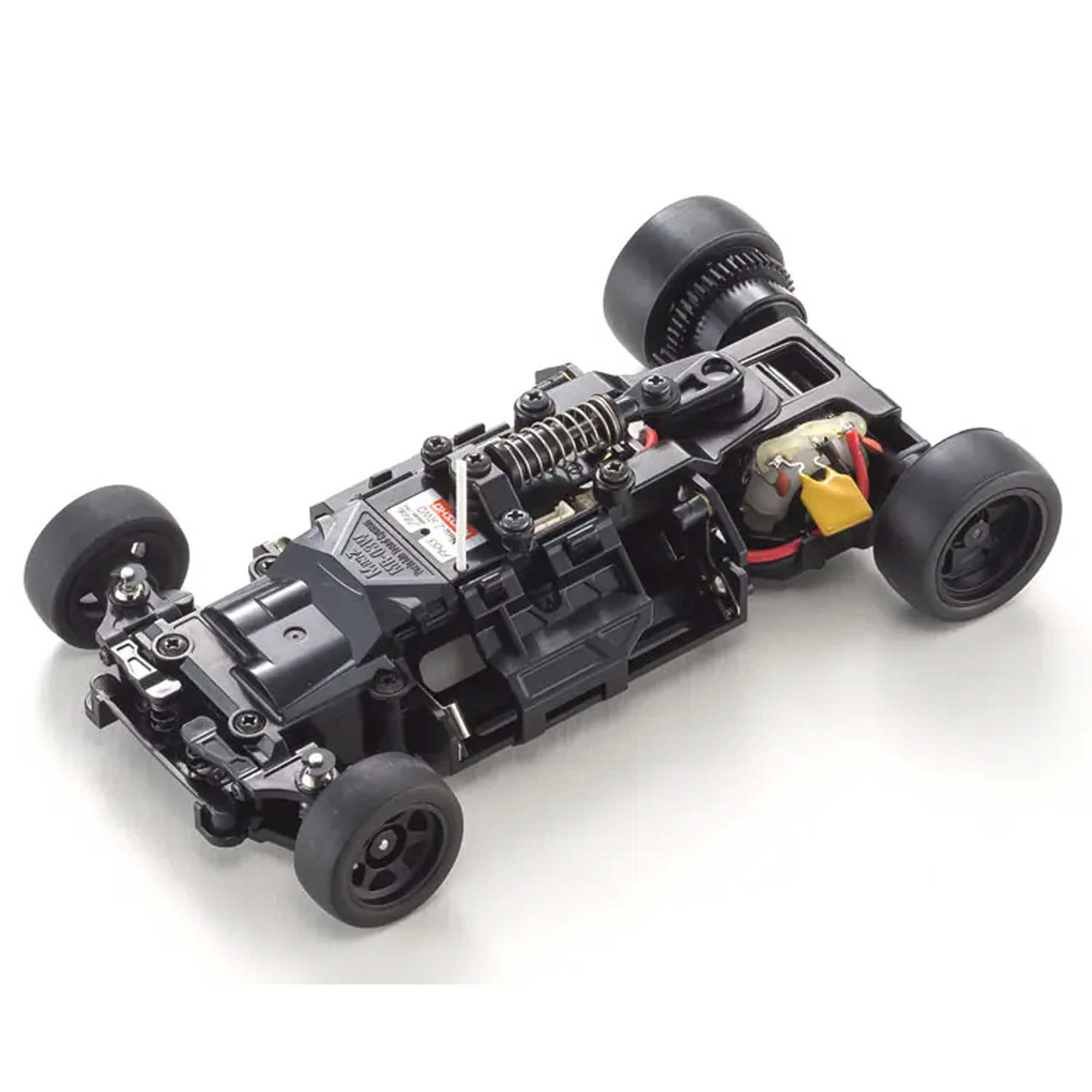 1/28 1988 Sauber-Mercedes Gruppe-C-Rennsportwagen C9 MINI-Z RWD RTR, Black