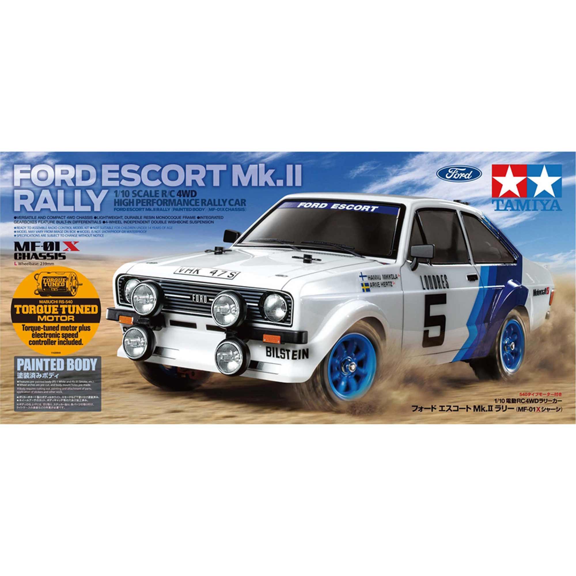 1/10 Escort Mk.II MF-01X Rally Kit