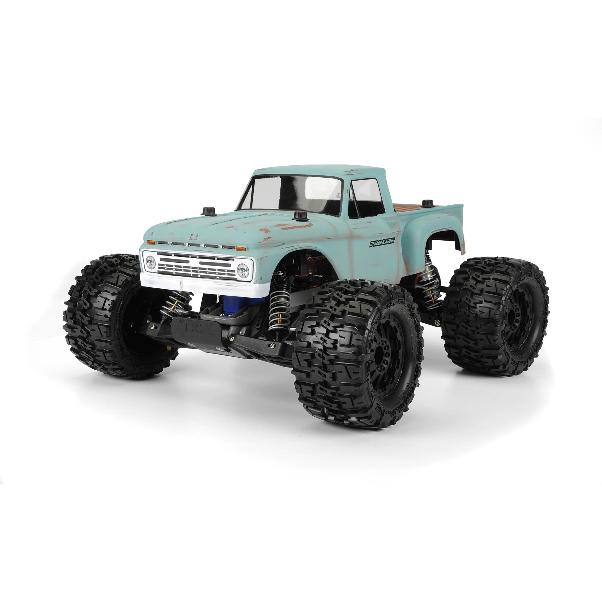 1/10 1966 Ford F-100 Clear Body: Stampede