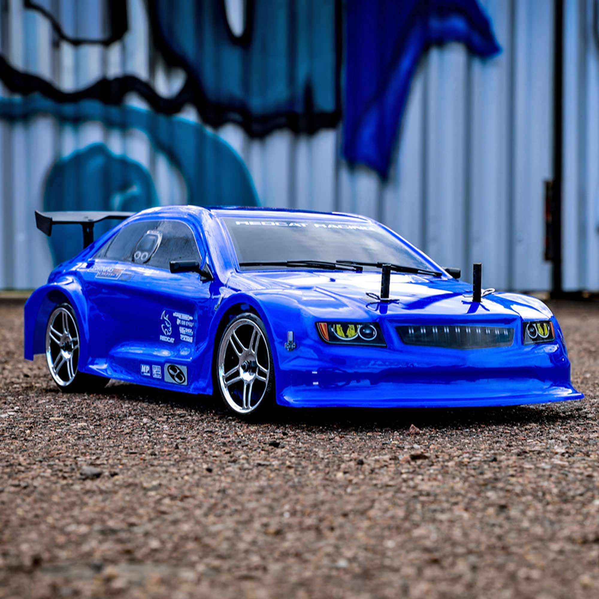 1/10 Lightning EPX Drift 4WD Brushed RTR, Blue