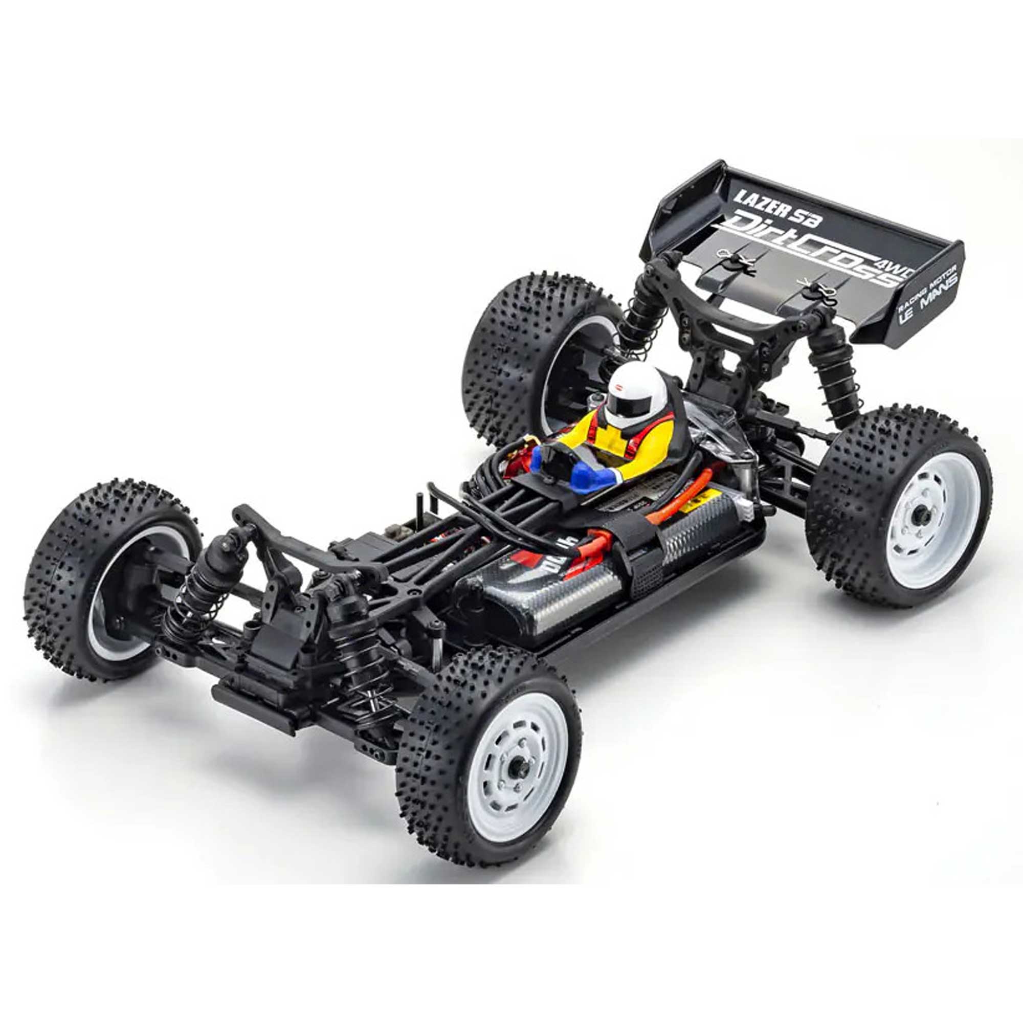 1/10 Lazer Dirt Cross 4x4 Off-Road Racing Electric Buggy Kit