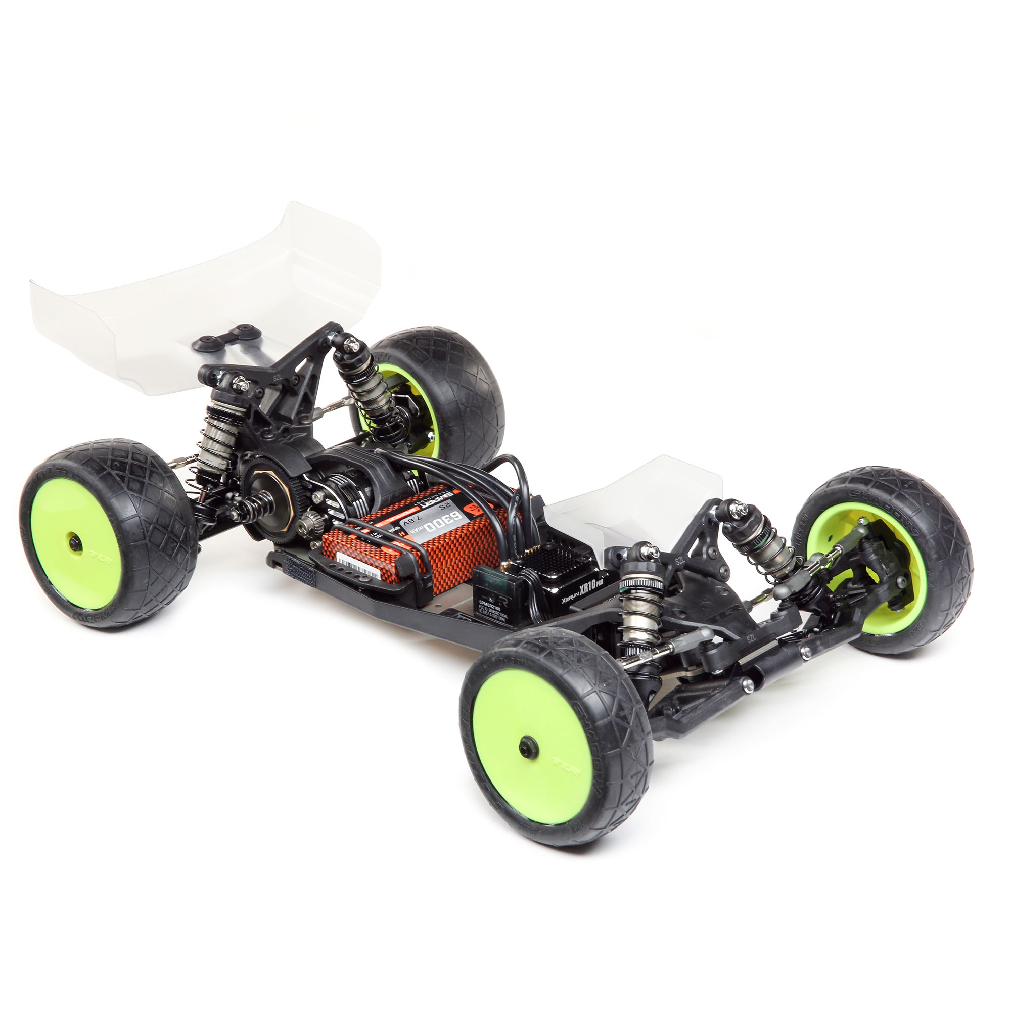 1/10 22 5.0 DC Race Roller 2WD Buggy, Dirt/Clay