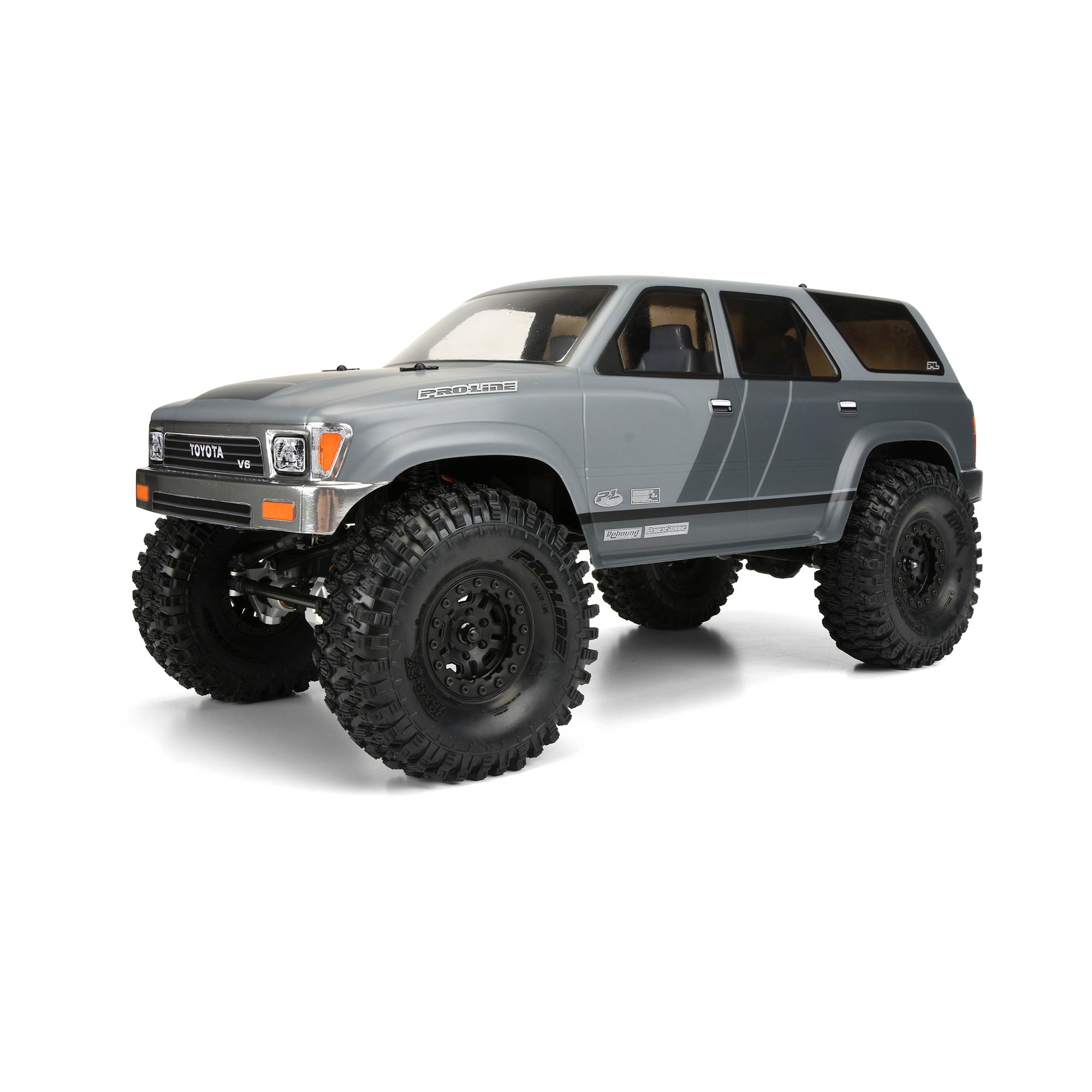 1/10 1991 Toyota 4Runner Clear Body 12.3" (313mm) Wheelbase Crawlers