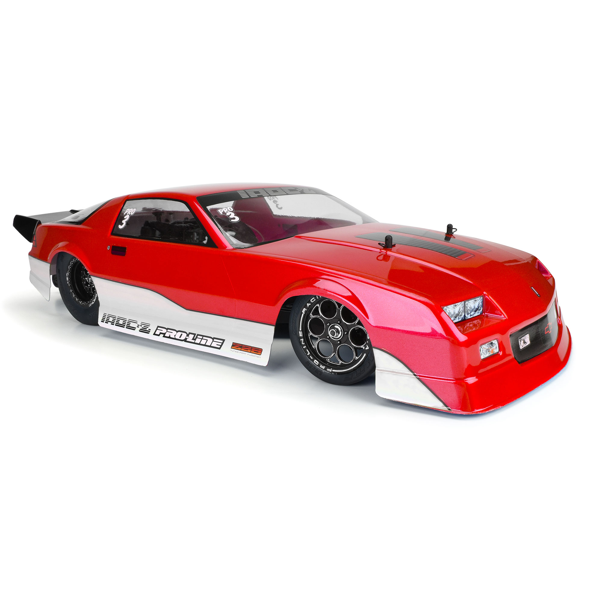 1/10 Pre-Cut 1985 Chevy Camaro IROC-Z Clear Body: 22S Drag Car