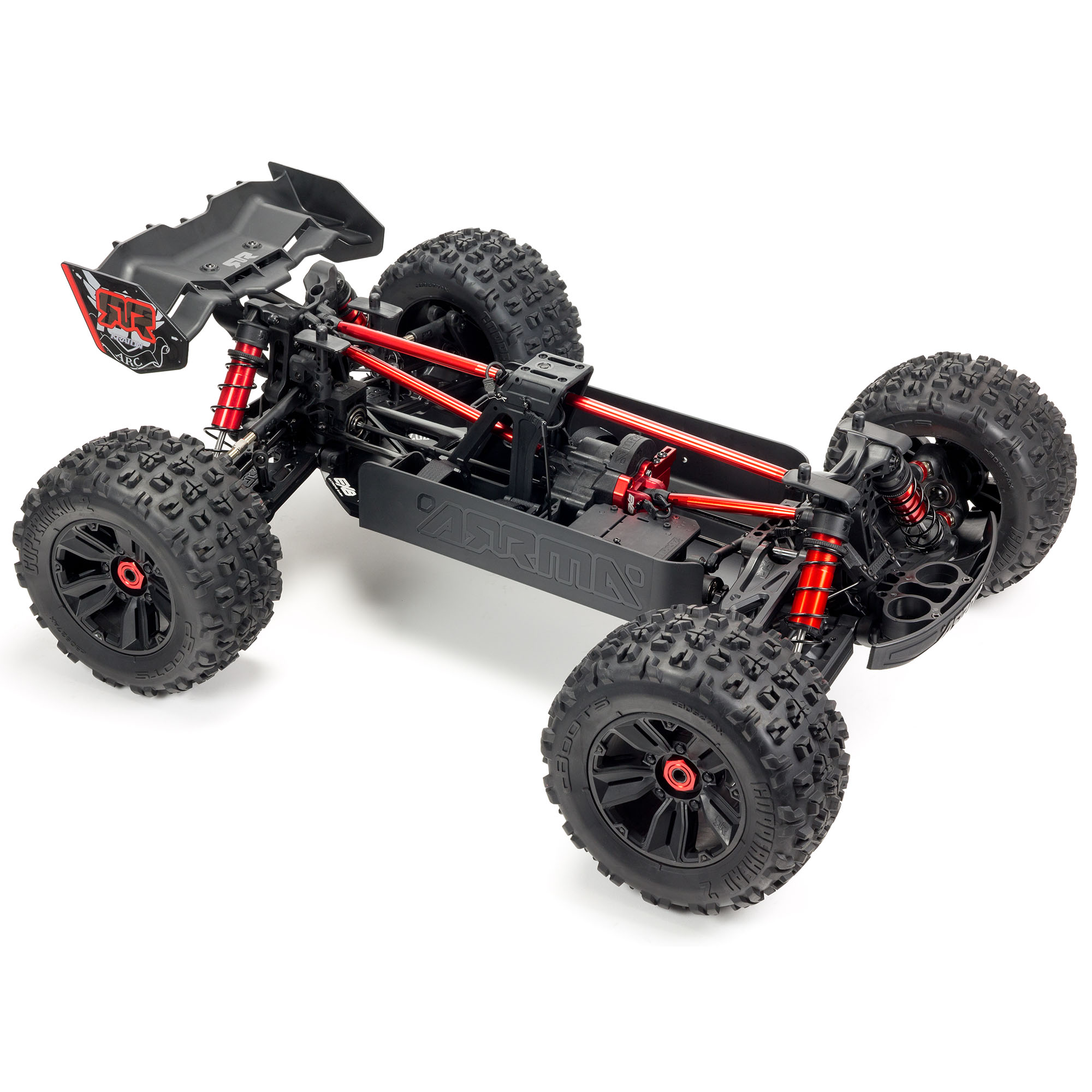 1/5 KRATON 8S EXB 4X4 Roller Brushless Speed Truck, Black