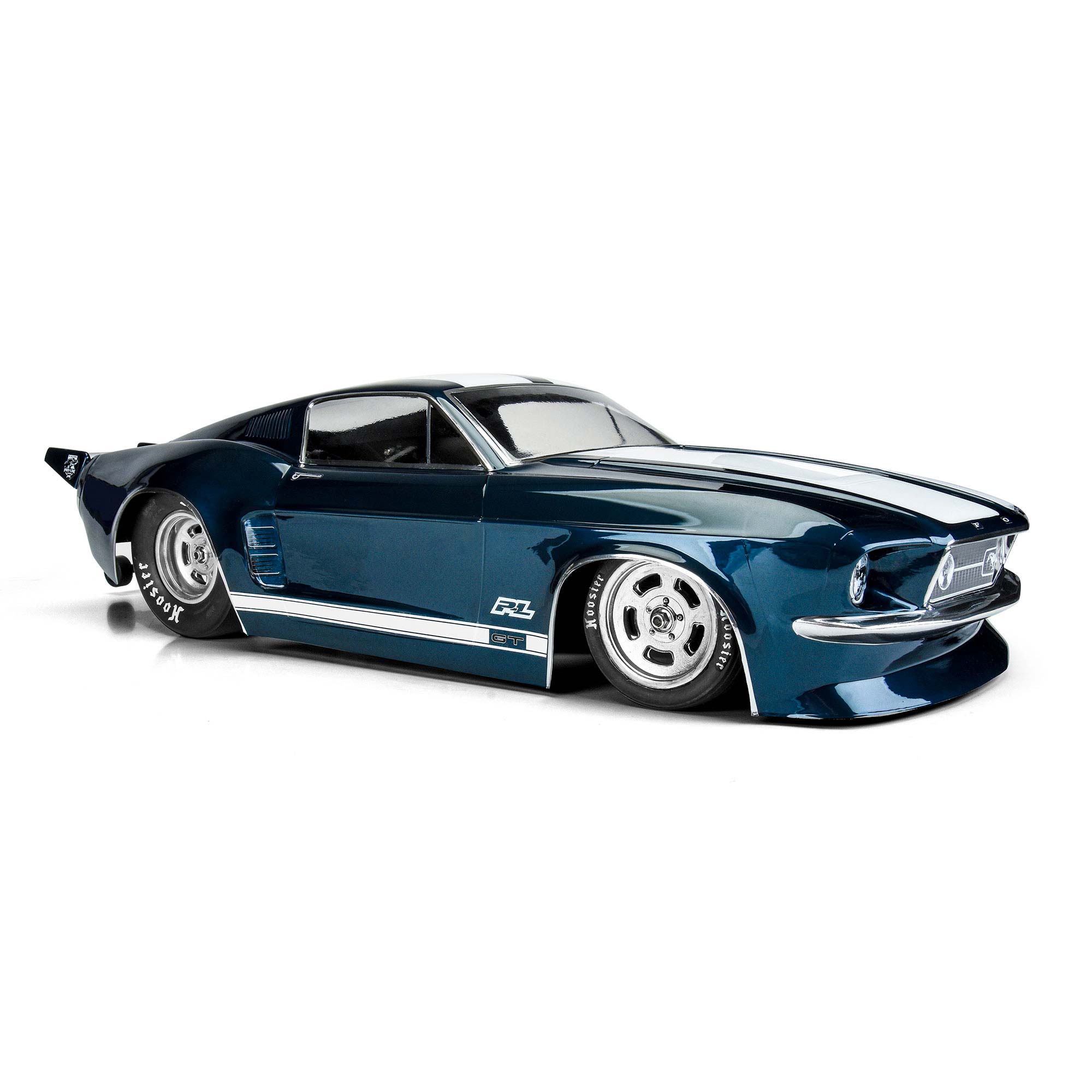 1/10 1967 Ford Mustang Clear Body: Drag Car