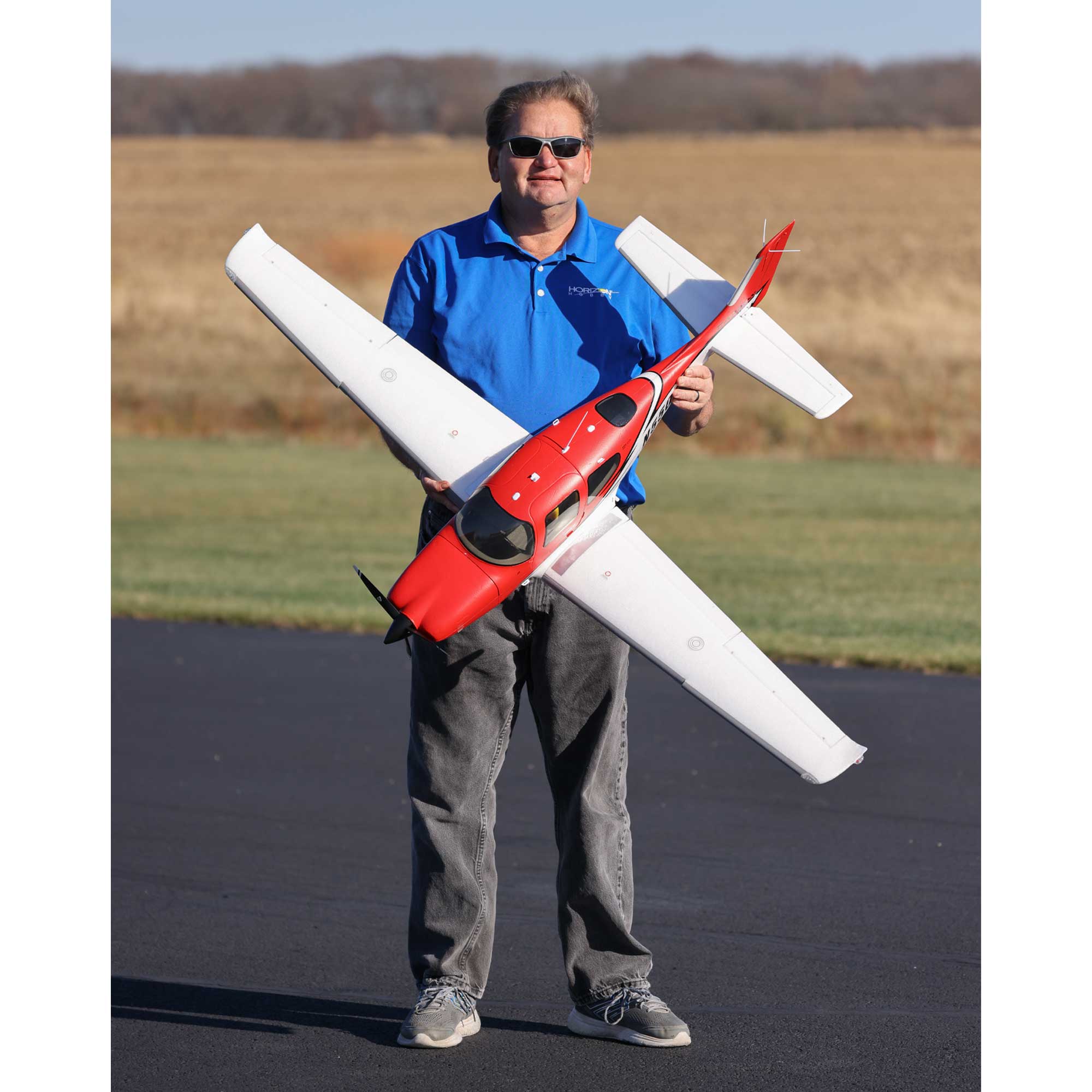 Cirrus SR22T 1.5m BNF Basic with Smart, AS3X and SAFE Select