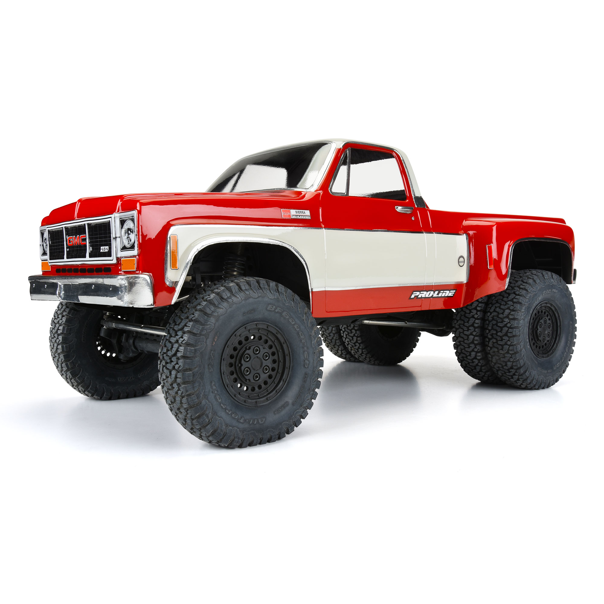 1/10 1973 GMC Sierra 3500 Clear Body 12.3" (313mm) Wheelbase