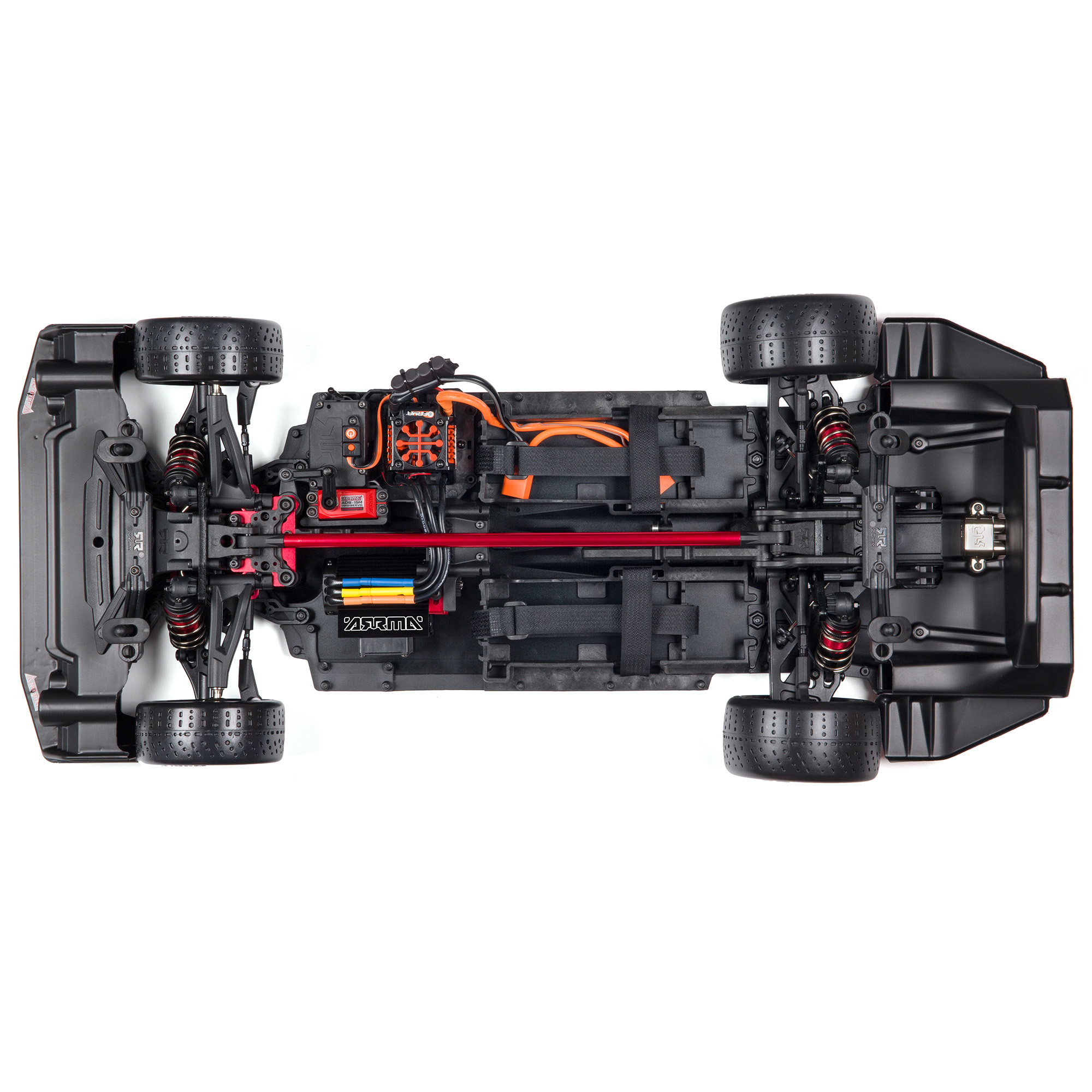 1/7 FELONY 6S AVC 4X4 RTR Brushless All-Road Street Bash, Black