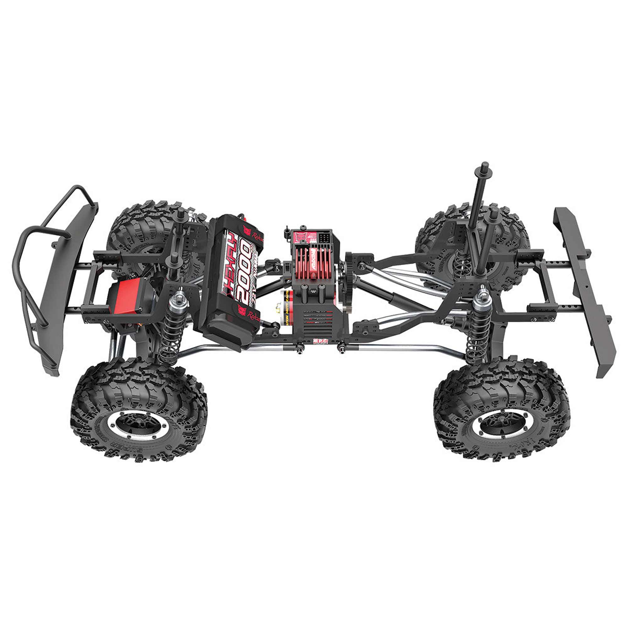 1/10 Everest Gen7 Sport 4WD Crawler Brushed RTR, Burnt Orange