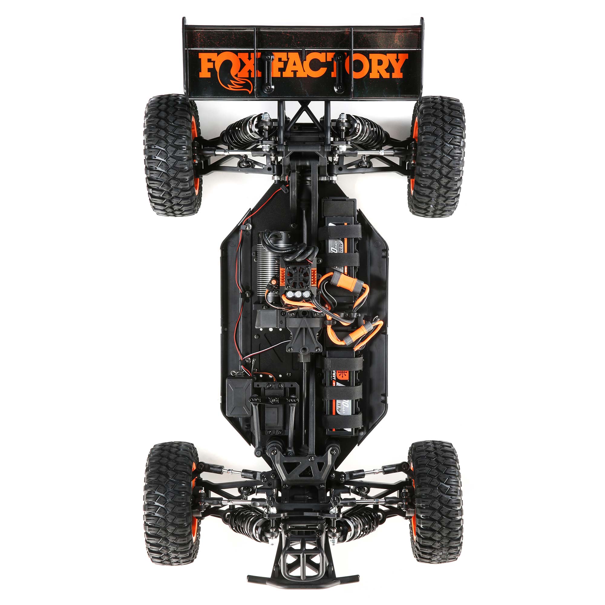 1/5 DBXL-E 2.0 V2 8S 4X4 RTR Brushless Desert Buggy, Red