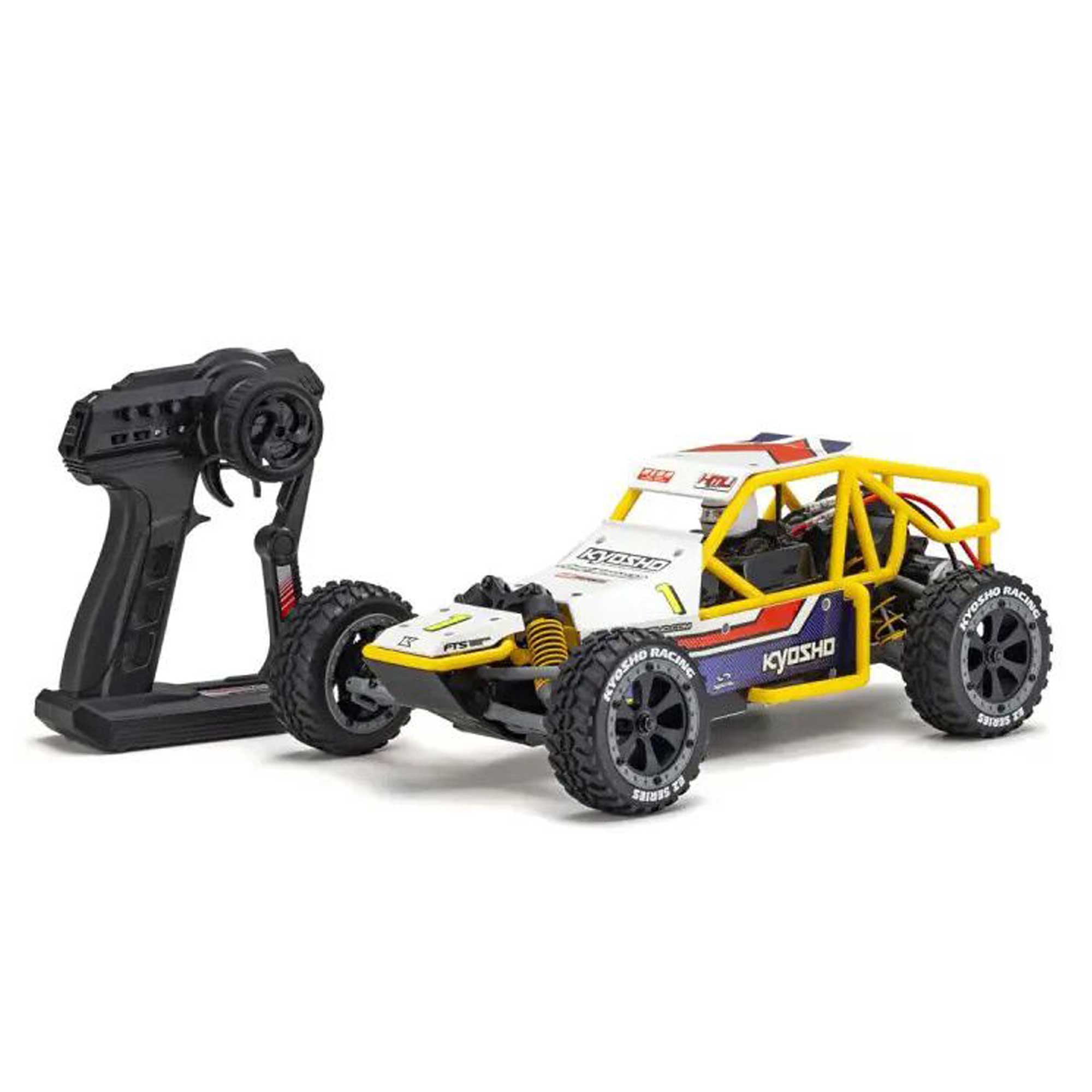 1/10 Sandmaster 2.0 2WD Buggy RTR, White