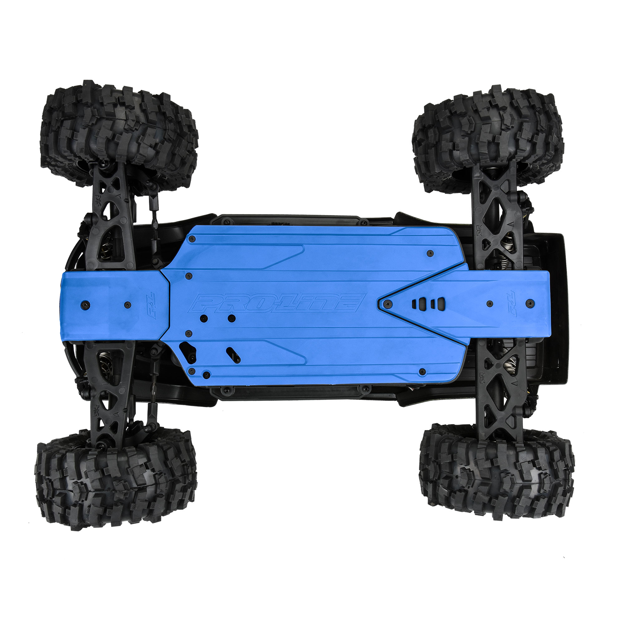 Bash Armor Chassis Protector (Blue) for ARRMA 3S Long WB