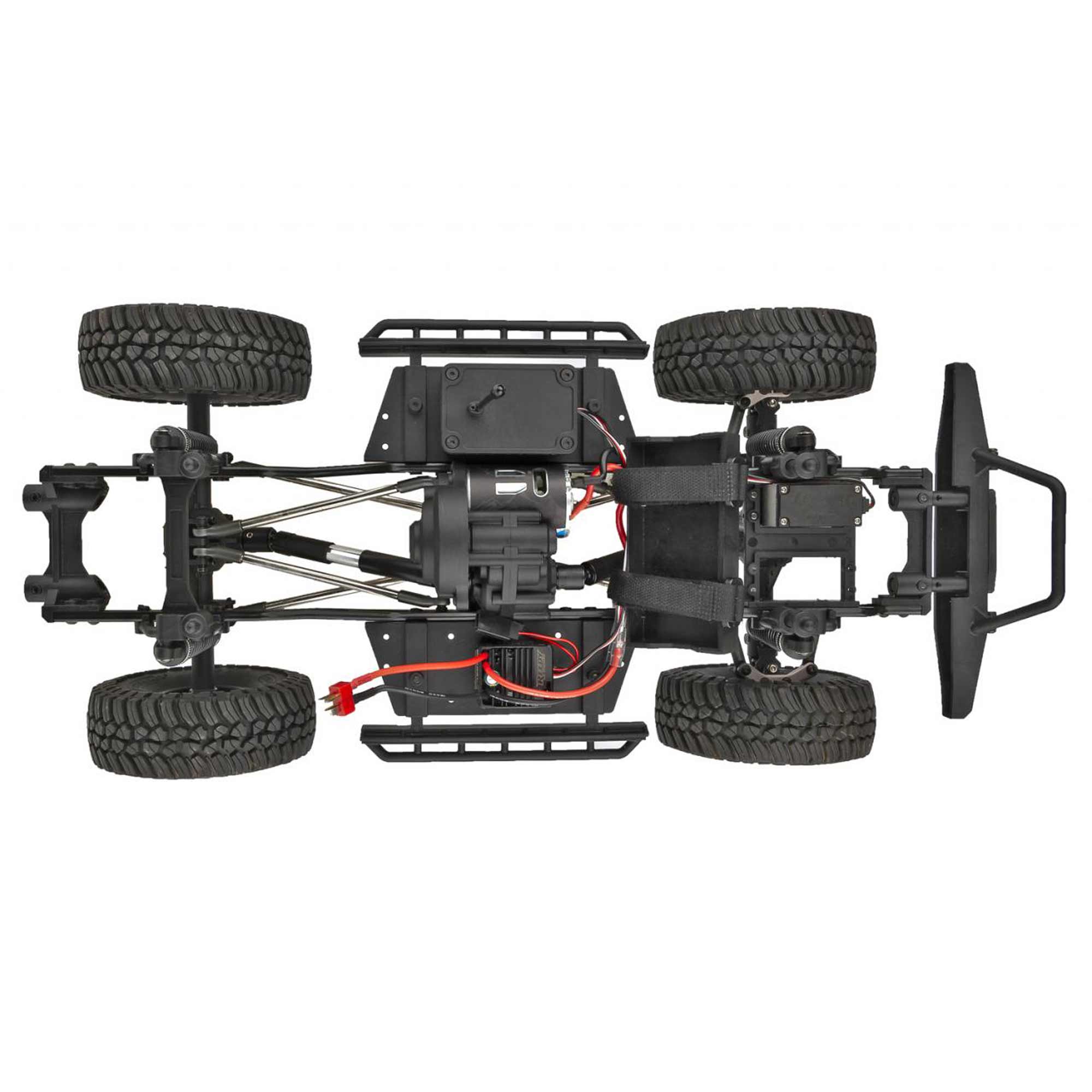 1/10 Enduro Trail Truck, Sendero HD RTR, Black