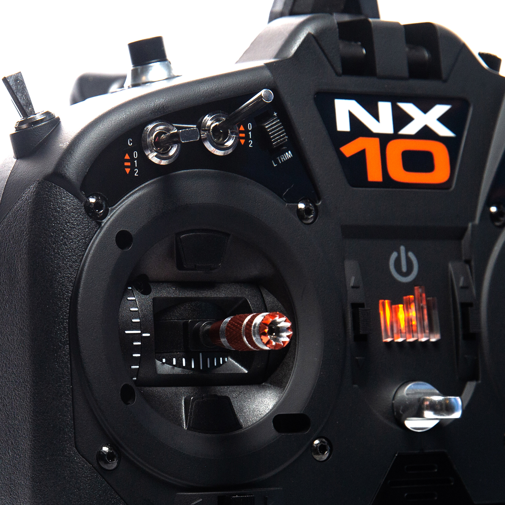 NX10 10-Channel DSMX Transmitter Only