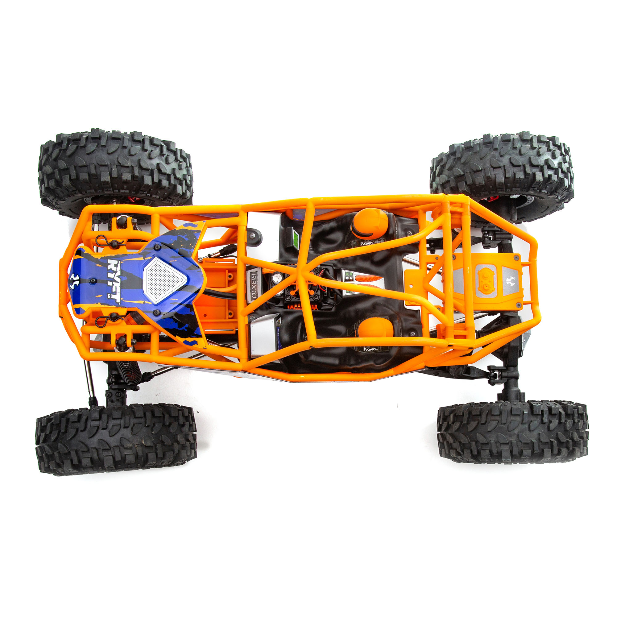 1/10 RBX10 Ryft 4X4 RTR Brushless Rock Bouncer, Orange