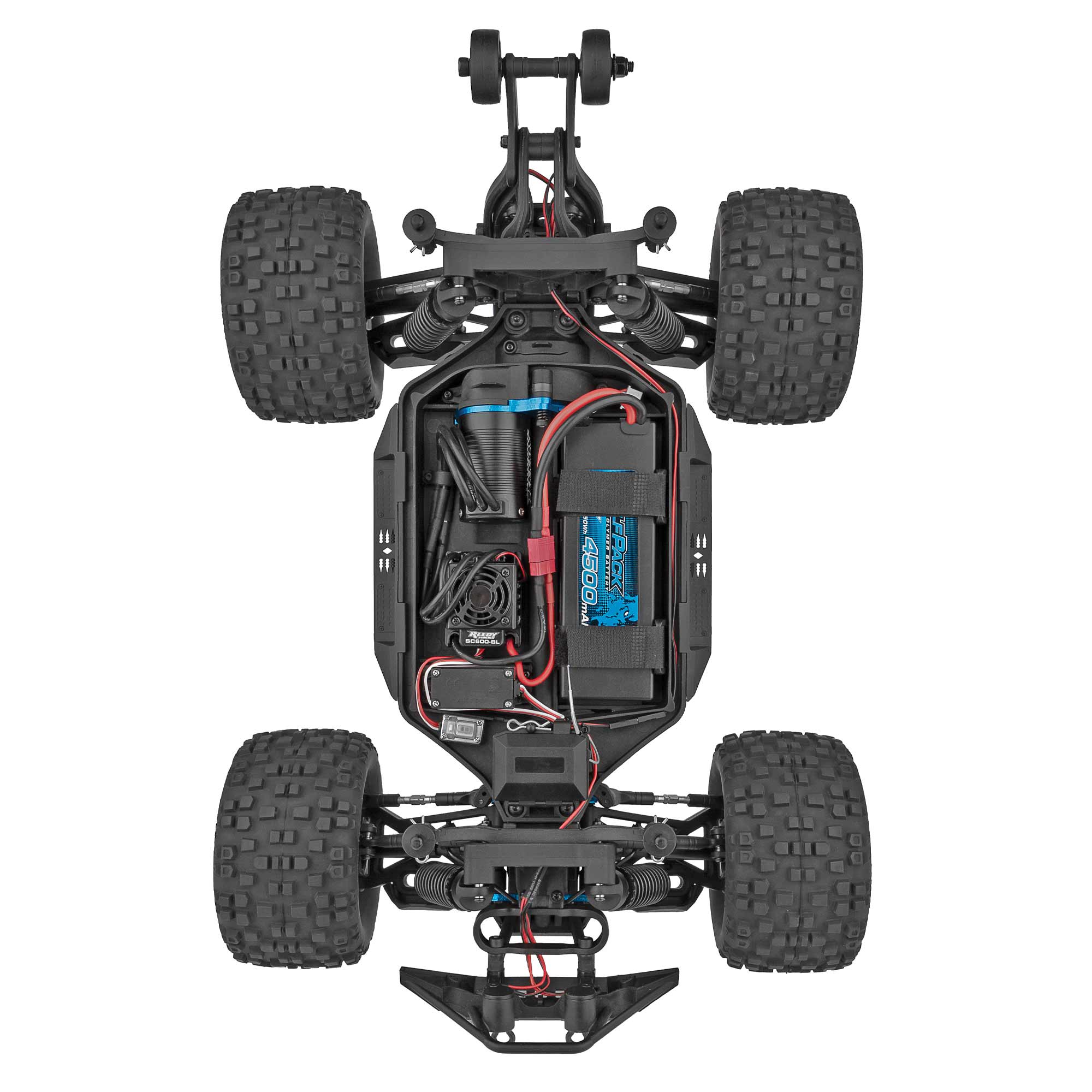 1/10 Rival MT10 4X4 Brushless Monster Truck RTR V2