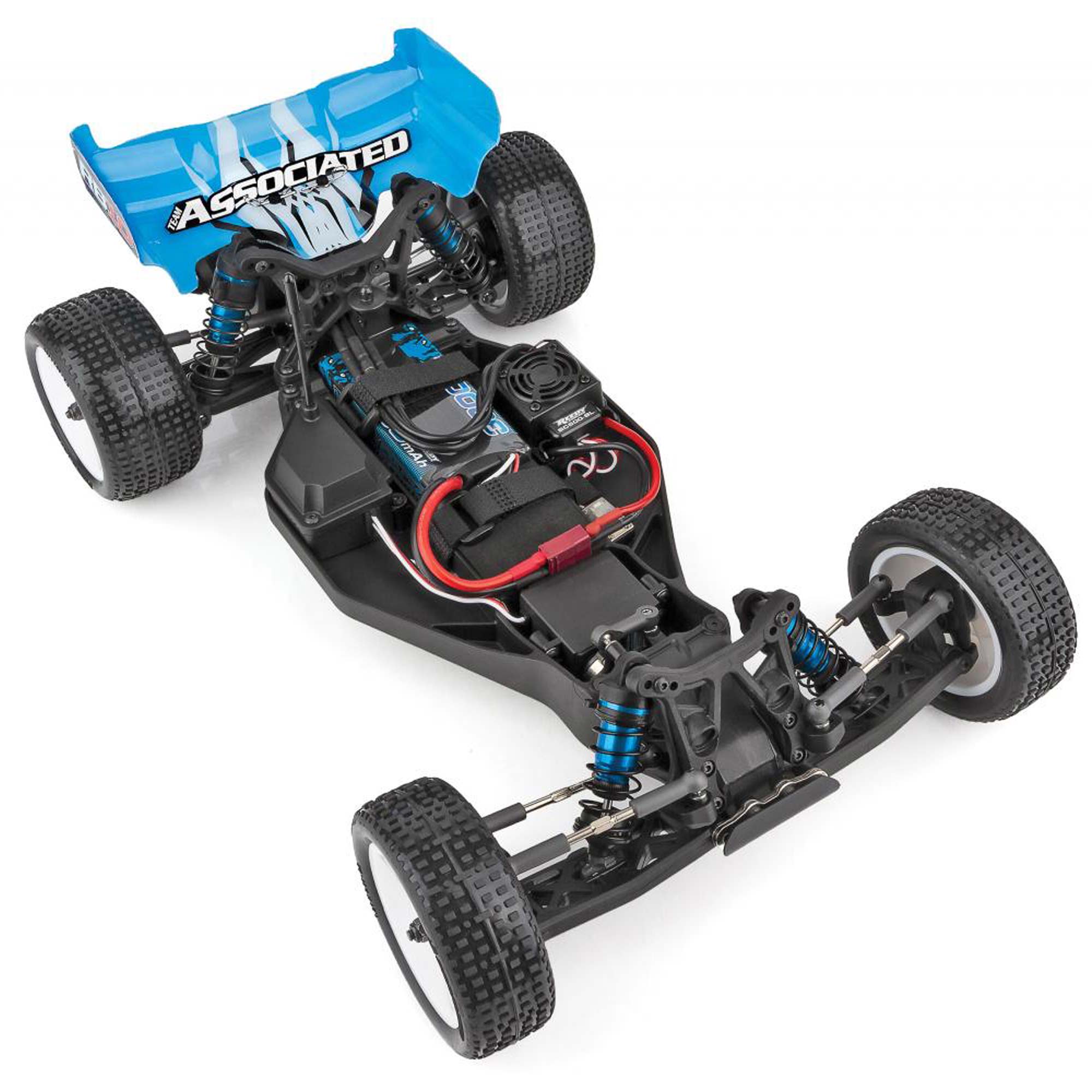 1/10 RB10 2WD Buggy RTR, Blue, LiPo Combo