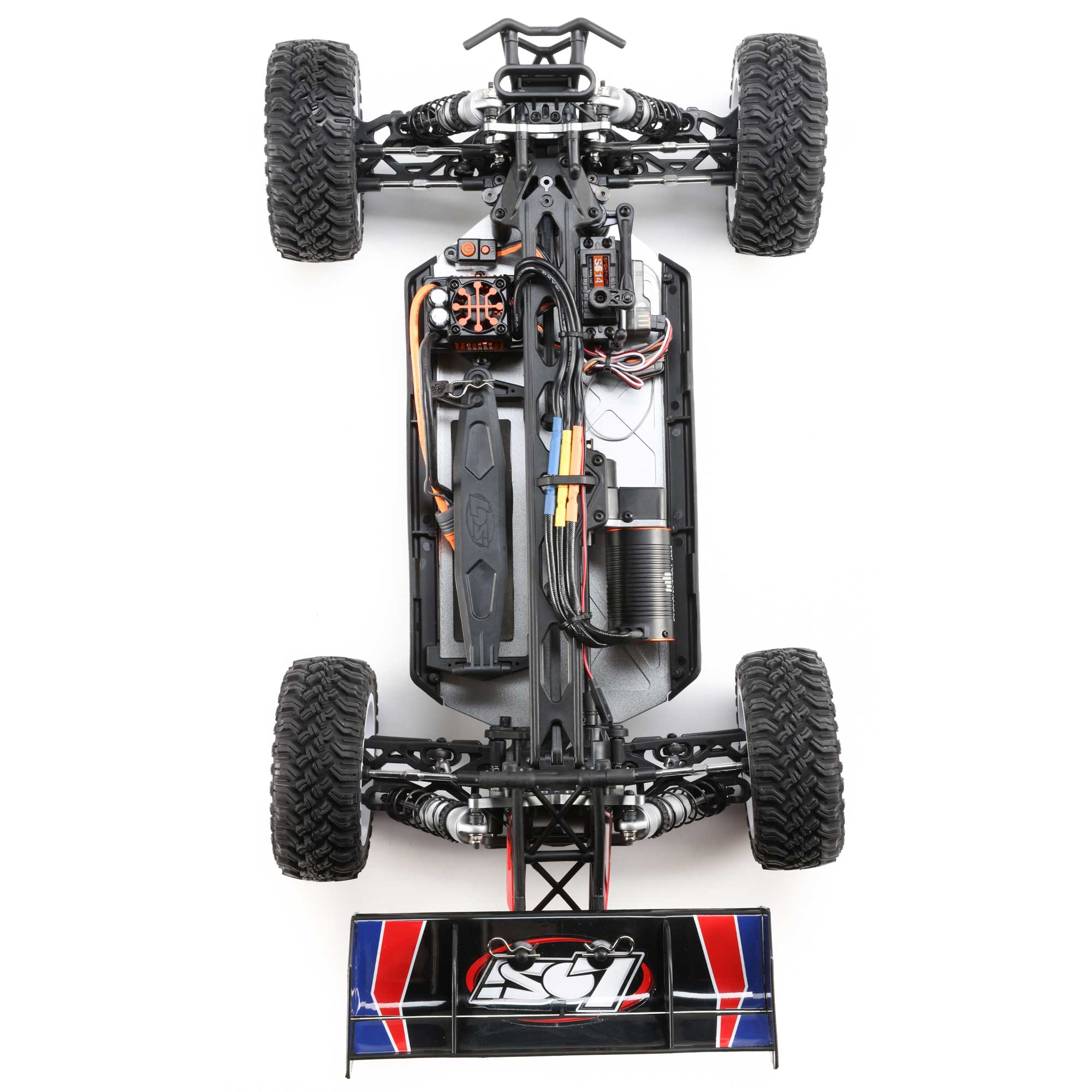 1/10 Tenacity DB Pro Lucas Oil 3S 4WD RTR Brushless Desert Buggy