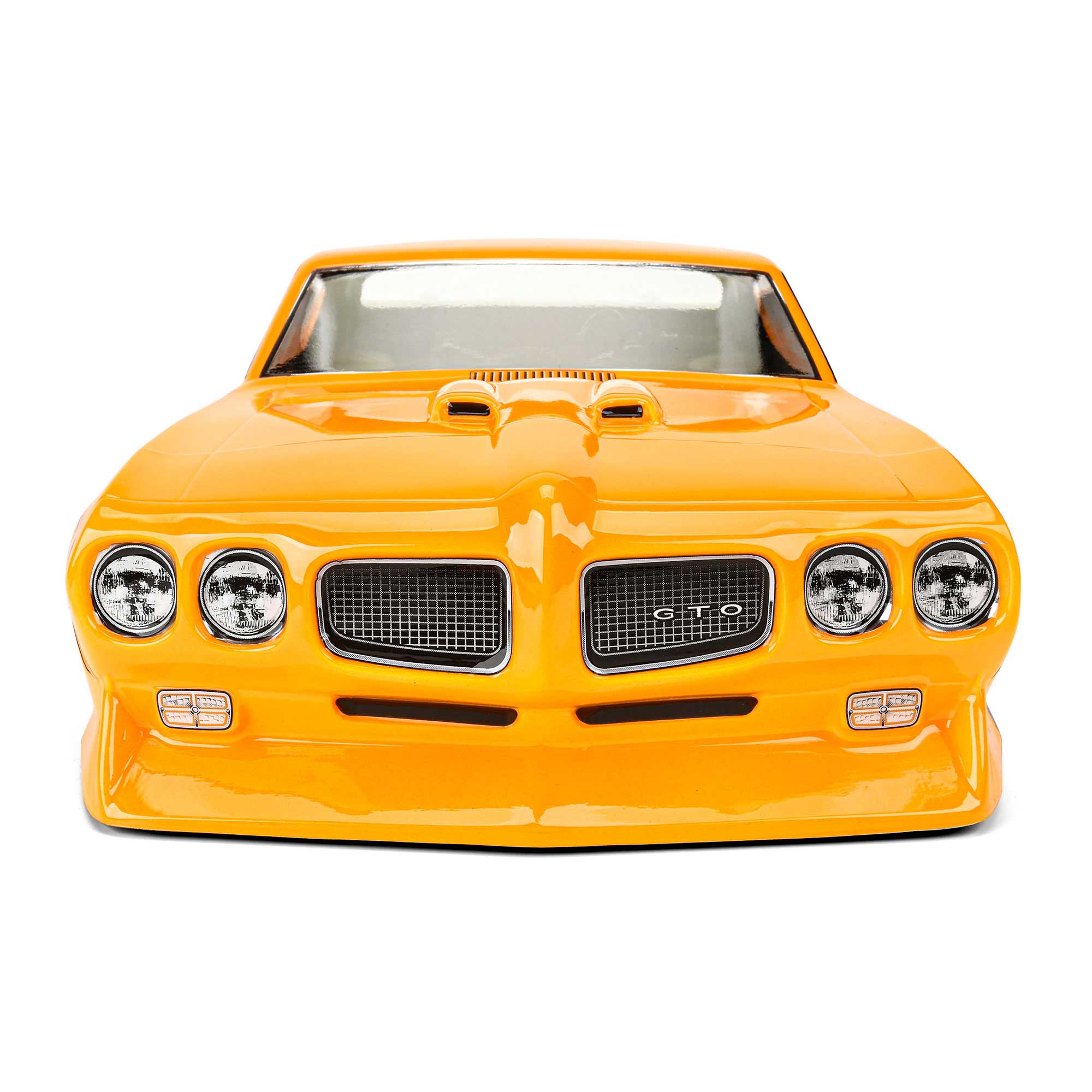 1/10 1970 Pontiac GTO Judge Clear Body: Drag Car