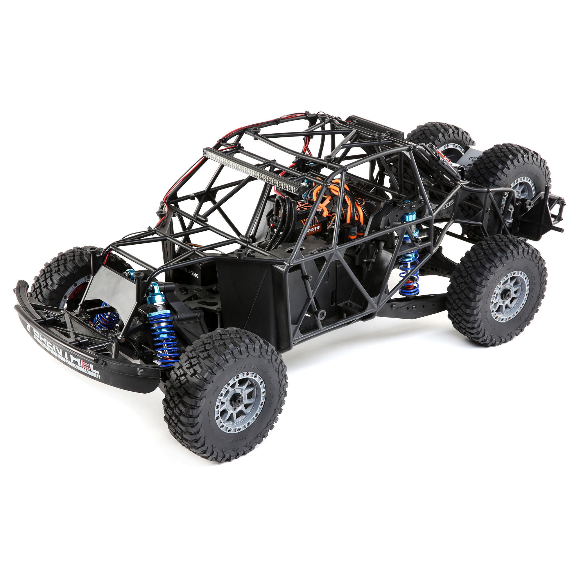 1/6 Super Baja Rey King Shocks 8S 4X4 RTR Brushless Desert Truck, Blue