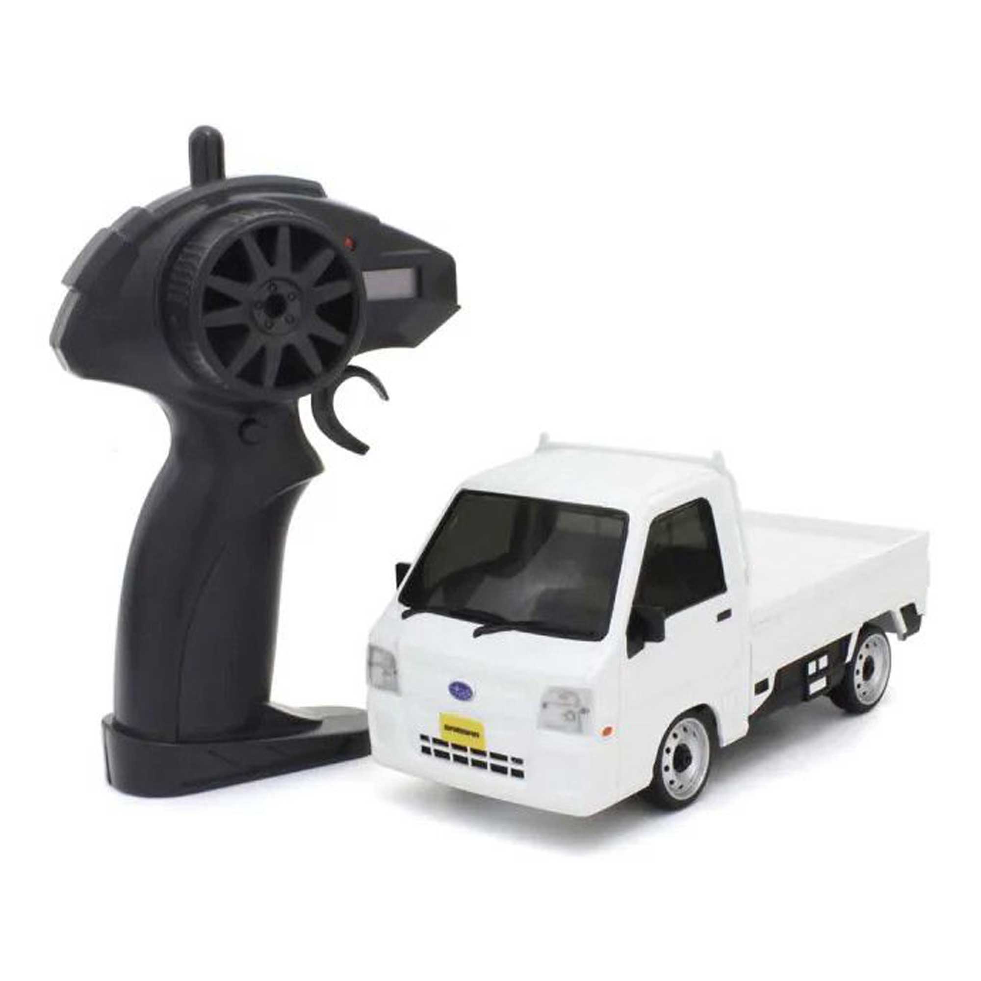 1/28 Subaru Sambar Kei Truck 2WD On-Road First Mini-Z RTR, White