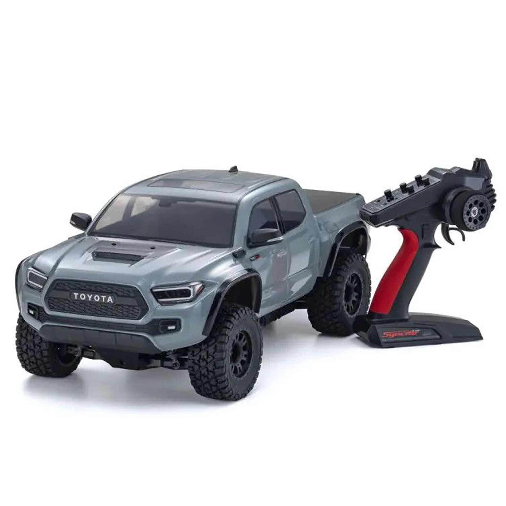 1/10 KB10L Series 2021 Toyota Tacoma TRD Pro 4WD, Lunar Rock