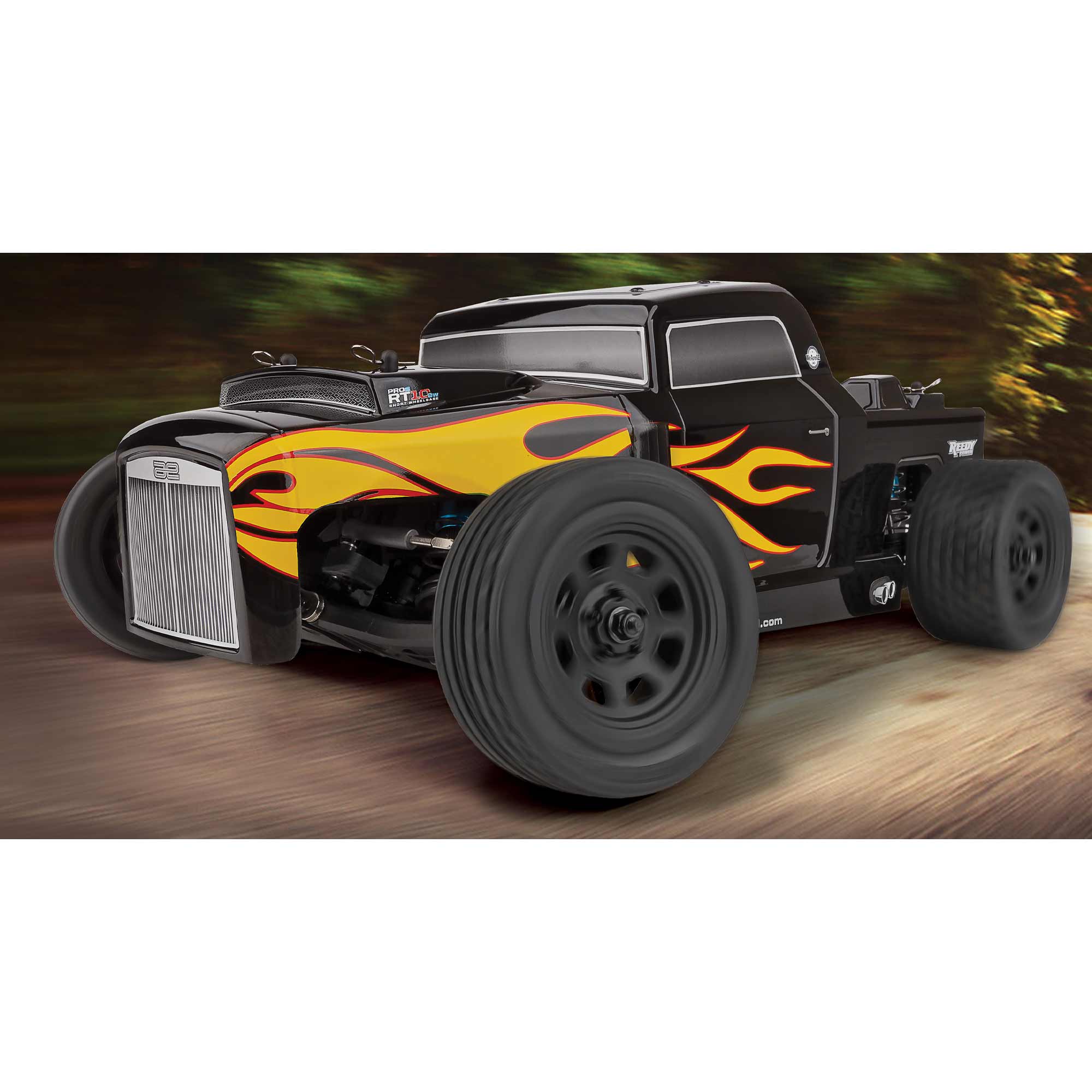 1/10 Pro2 RT10SW 2WD Rat Rod RTR, LiPo Combo