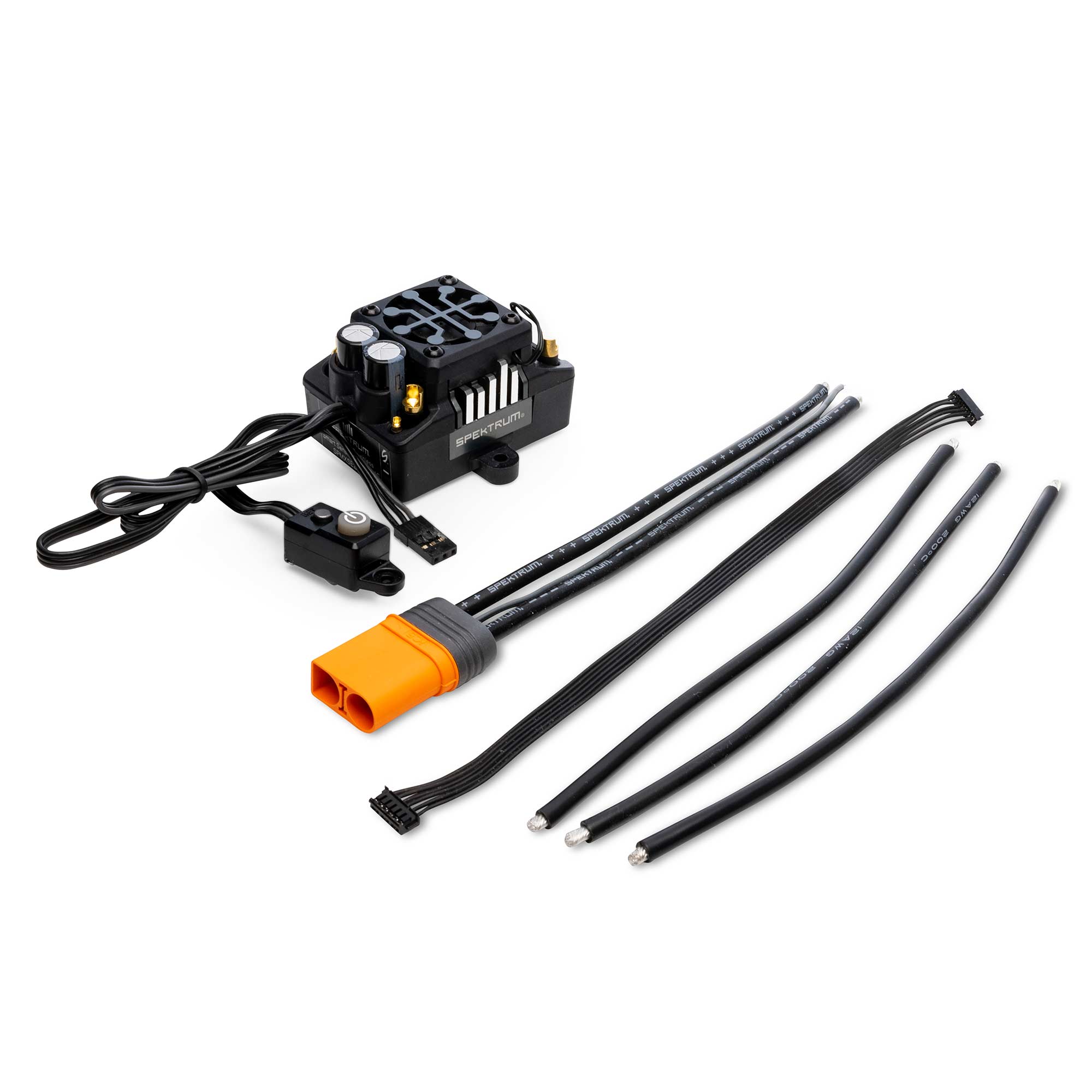 Firma 130A Black Edition Sensored Brushless Smart ESC, 2S-4S