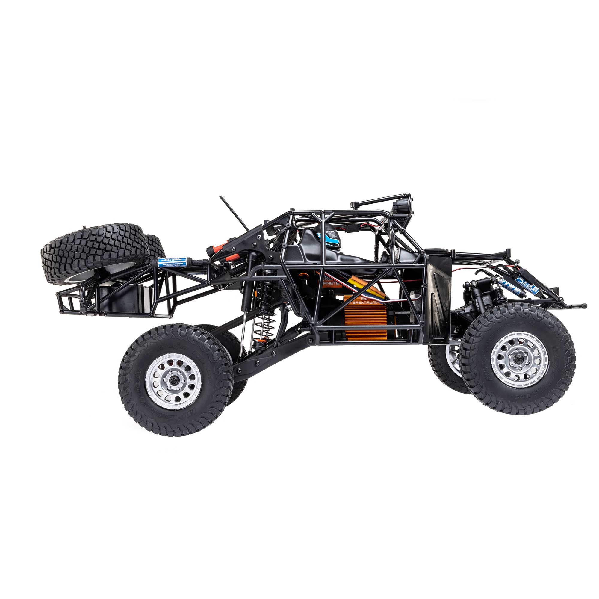 1/10 Baja Rey 2.0 Ford Raptor Method 3S 4X4 RTR Brushless, Blue