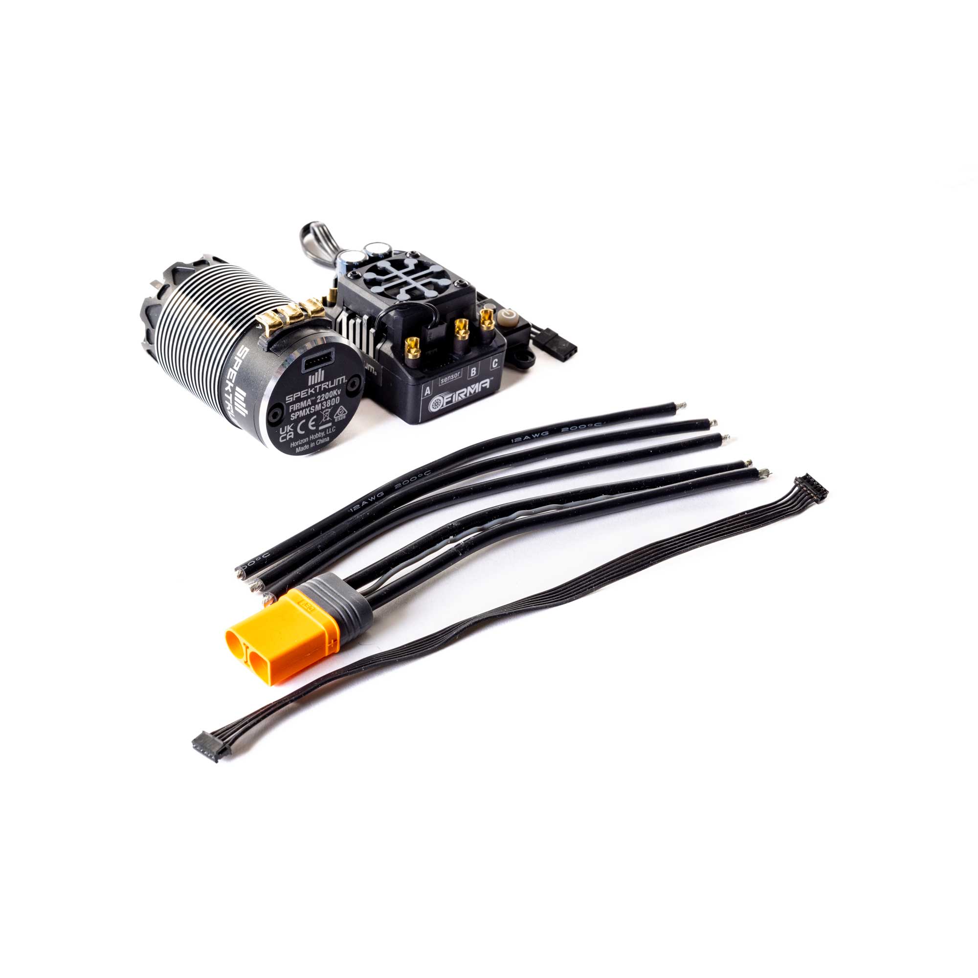 Firma 130A Brushless Smart ESC / 2200Kv Sensored Motor Combo