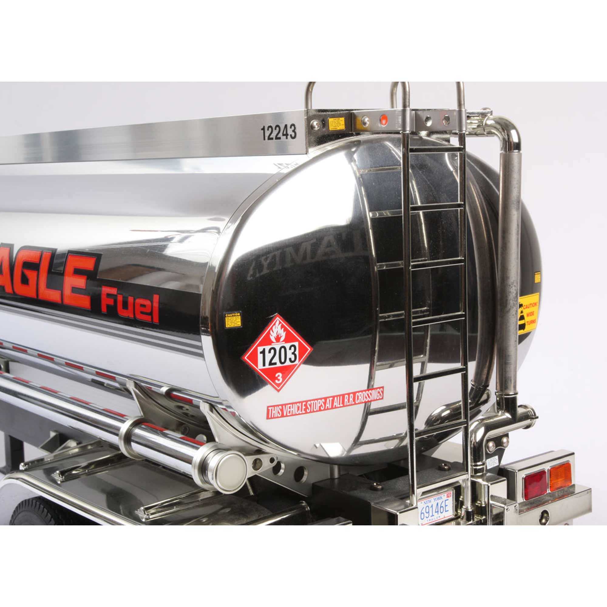 1/14 Fuel Tank Semi Trailer Kit