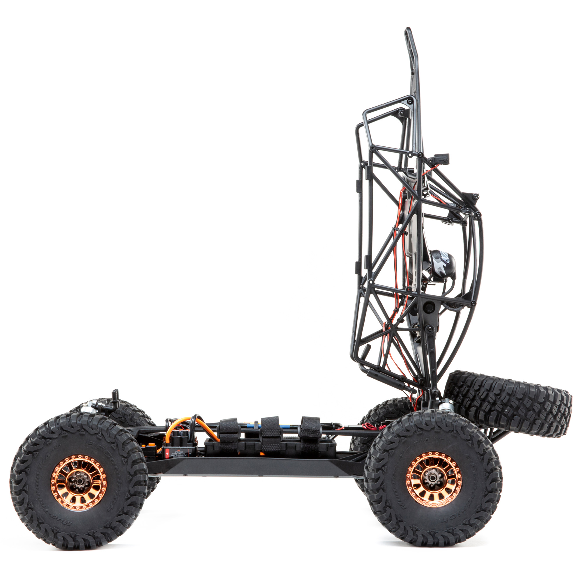 1/10 Lasernut 2.2 4S 4WD RTR Brushless Desert Buggy, Black