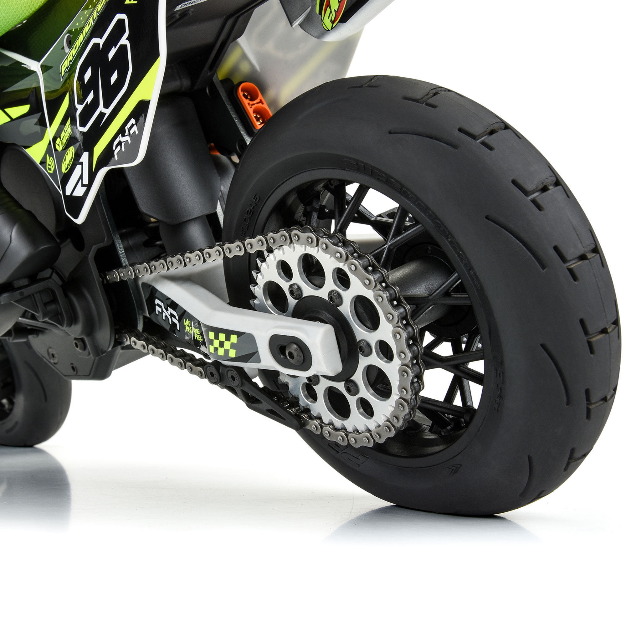 1/4 Supermoto 2.0 S3 Motorcycle Rear Tire: Promoto-MX/SM