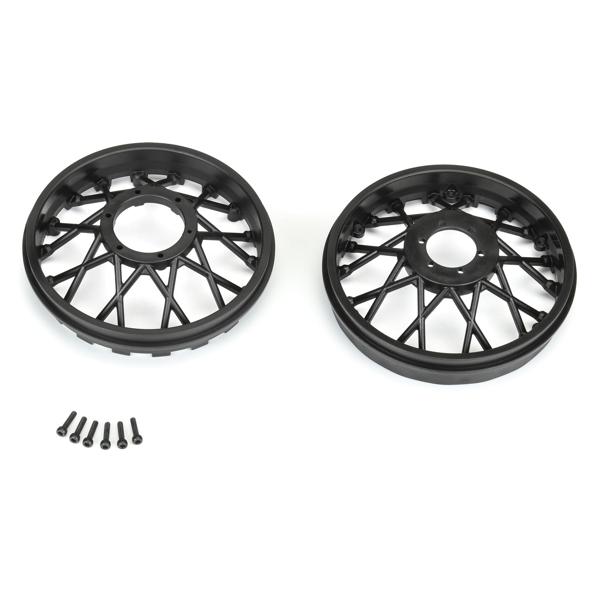 1/4 Supermoto Rear Wheel Black: Promoto-MX/SM