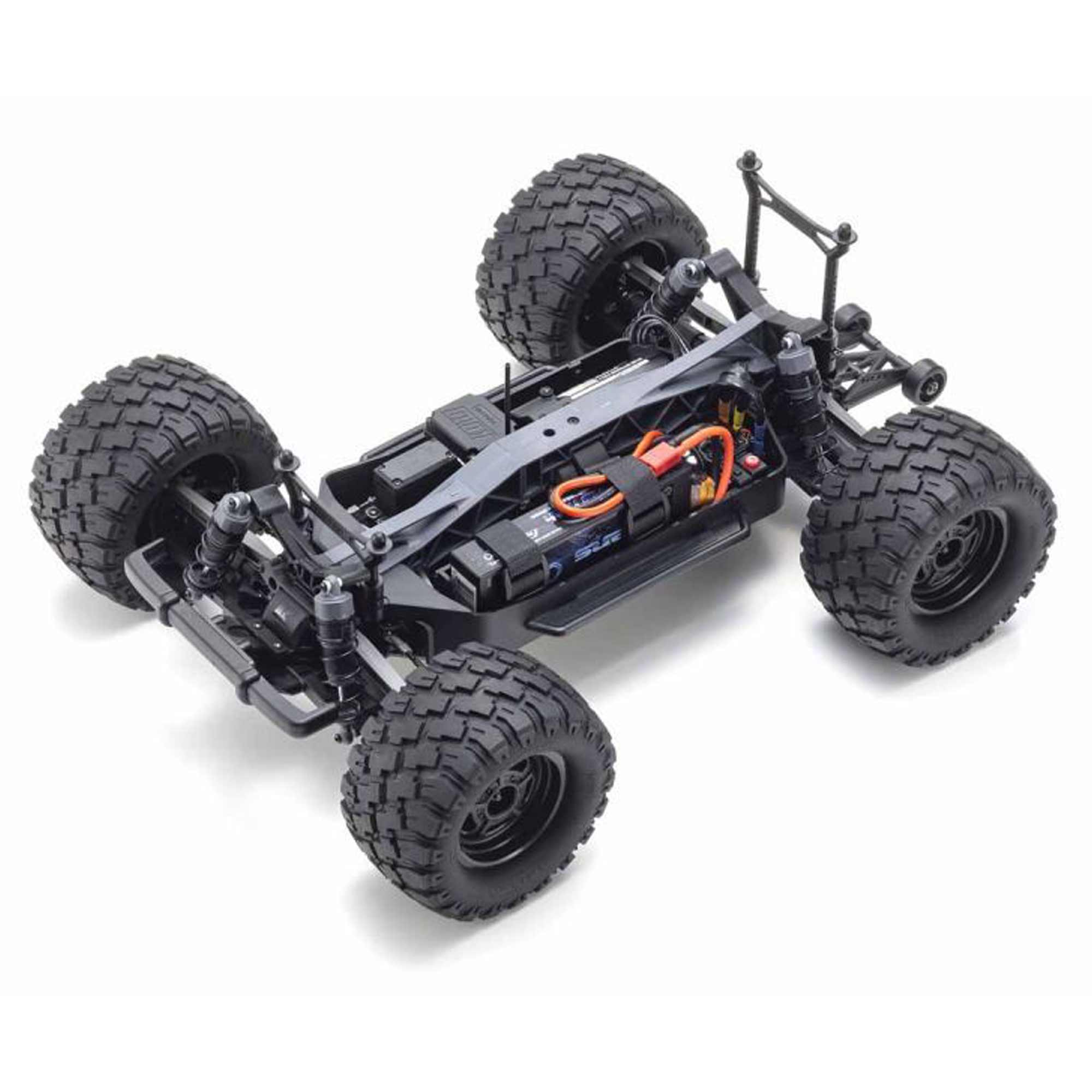 1/10 Mad Wagon VE KB10 4x4 3S Brushless Monster Truck RTR, Black