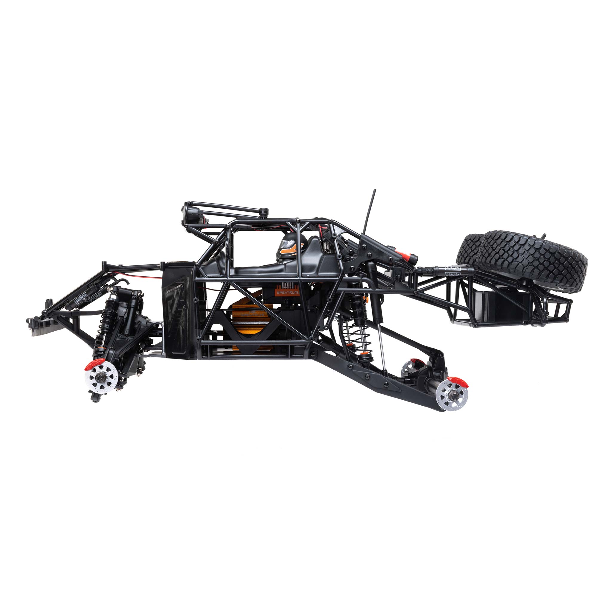 1/10 Baja Rey 2.0 Ford F100 Isenhouer Brothers 3S 4X4 RTR Brushless, Black