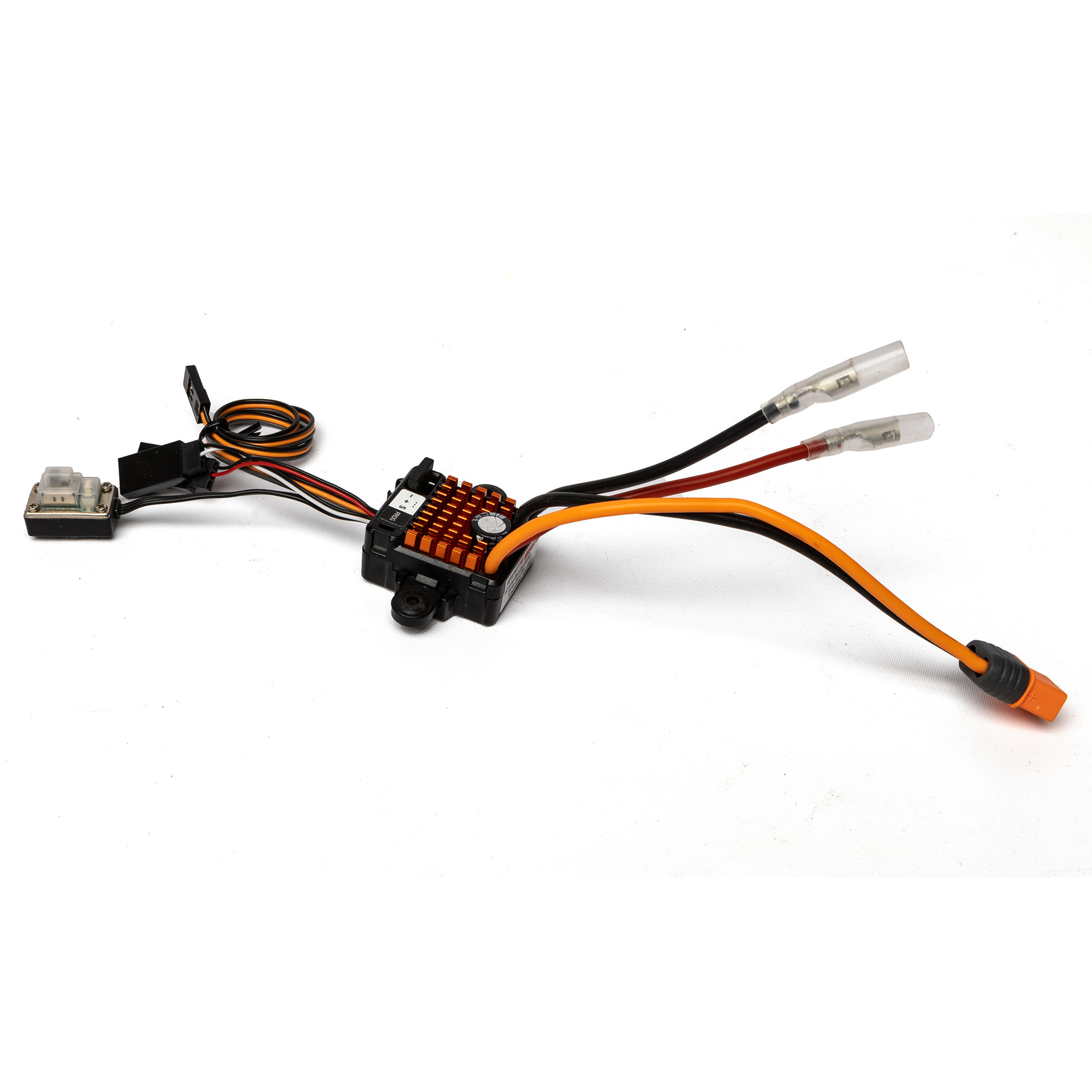 Firma 60A Lite Brushed Smart ESC, 2S-3S: IC3