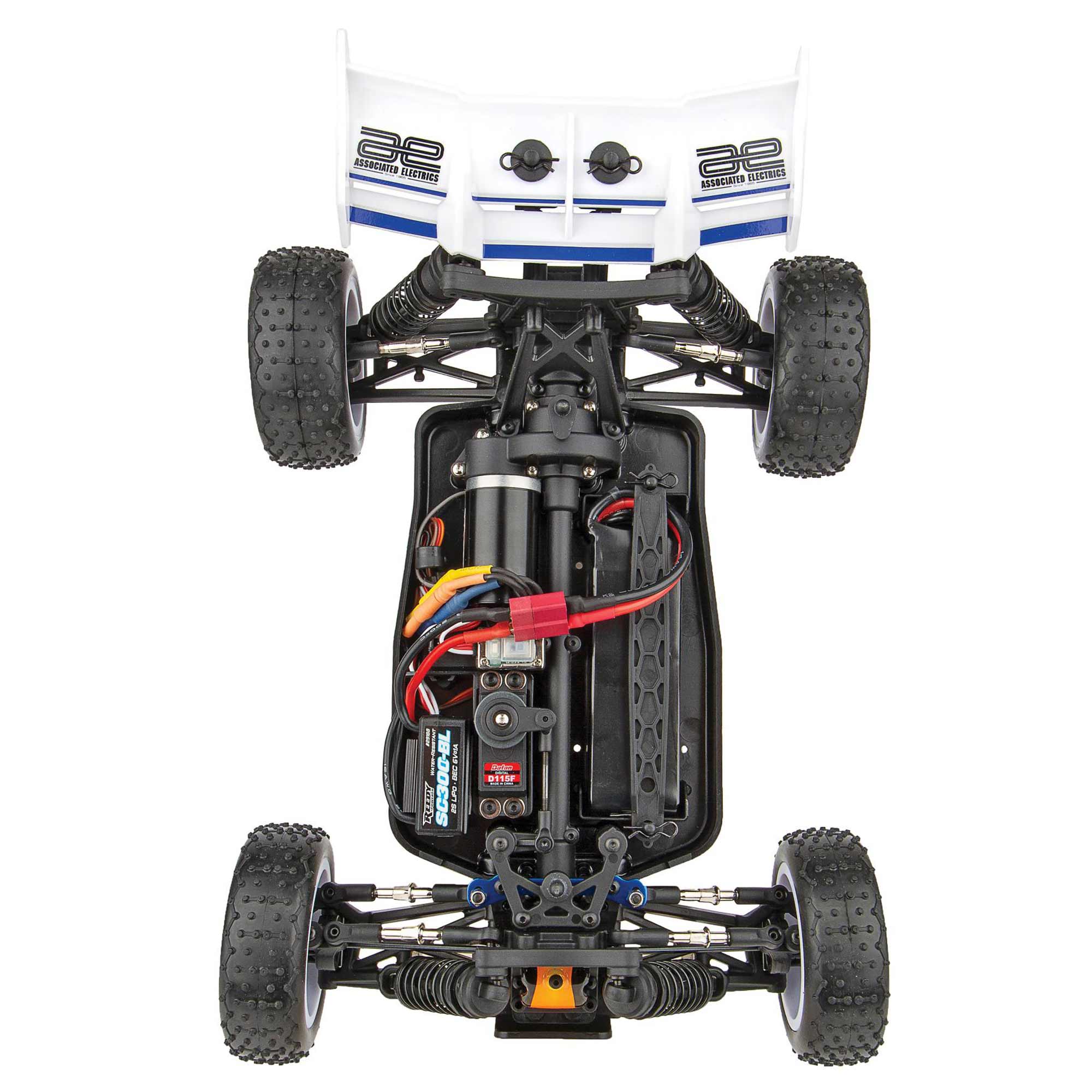 1/14 Reflex 14B Ongaro 4x4 Buggy RTR, LiPo Combo